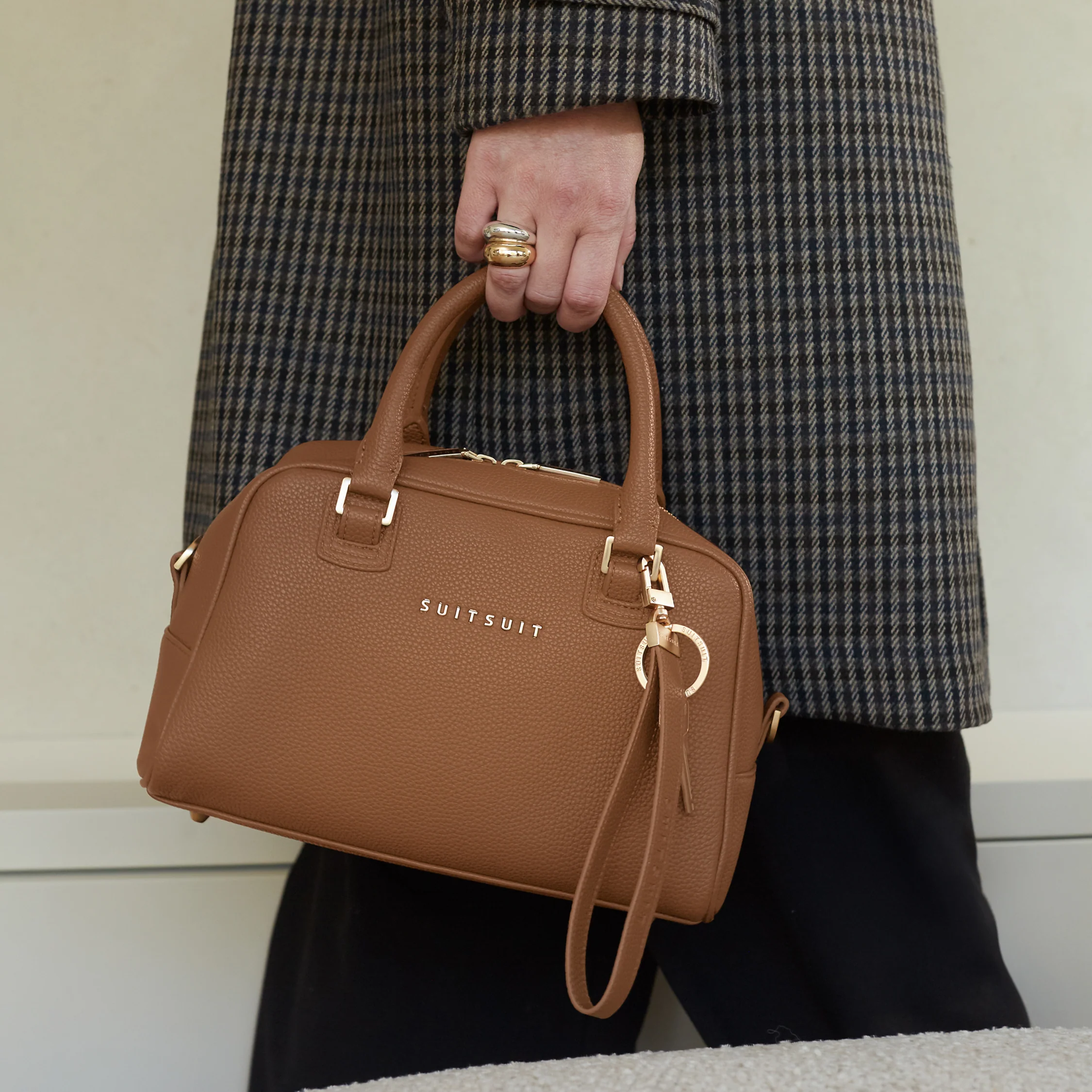 Fab Seventies - Camel - Daily Bag - Image 2