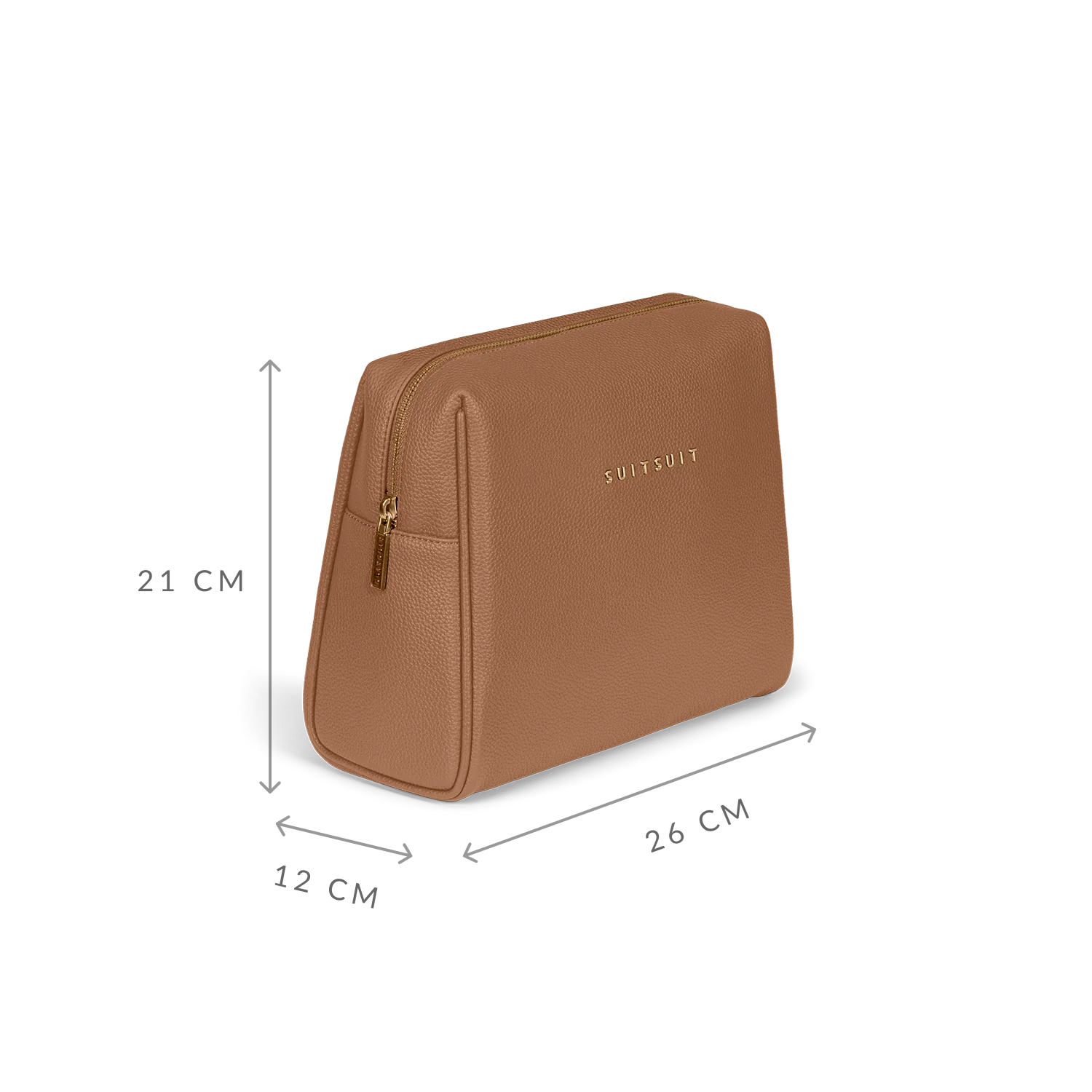 Fab Seventies - Camel - Kulturtasche XL - Image 3
