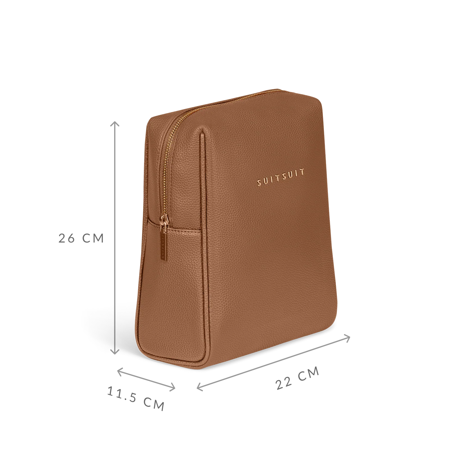 Fab Seventies - Camel - Kulturtasche XL - Image 3