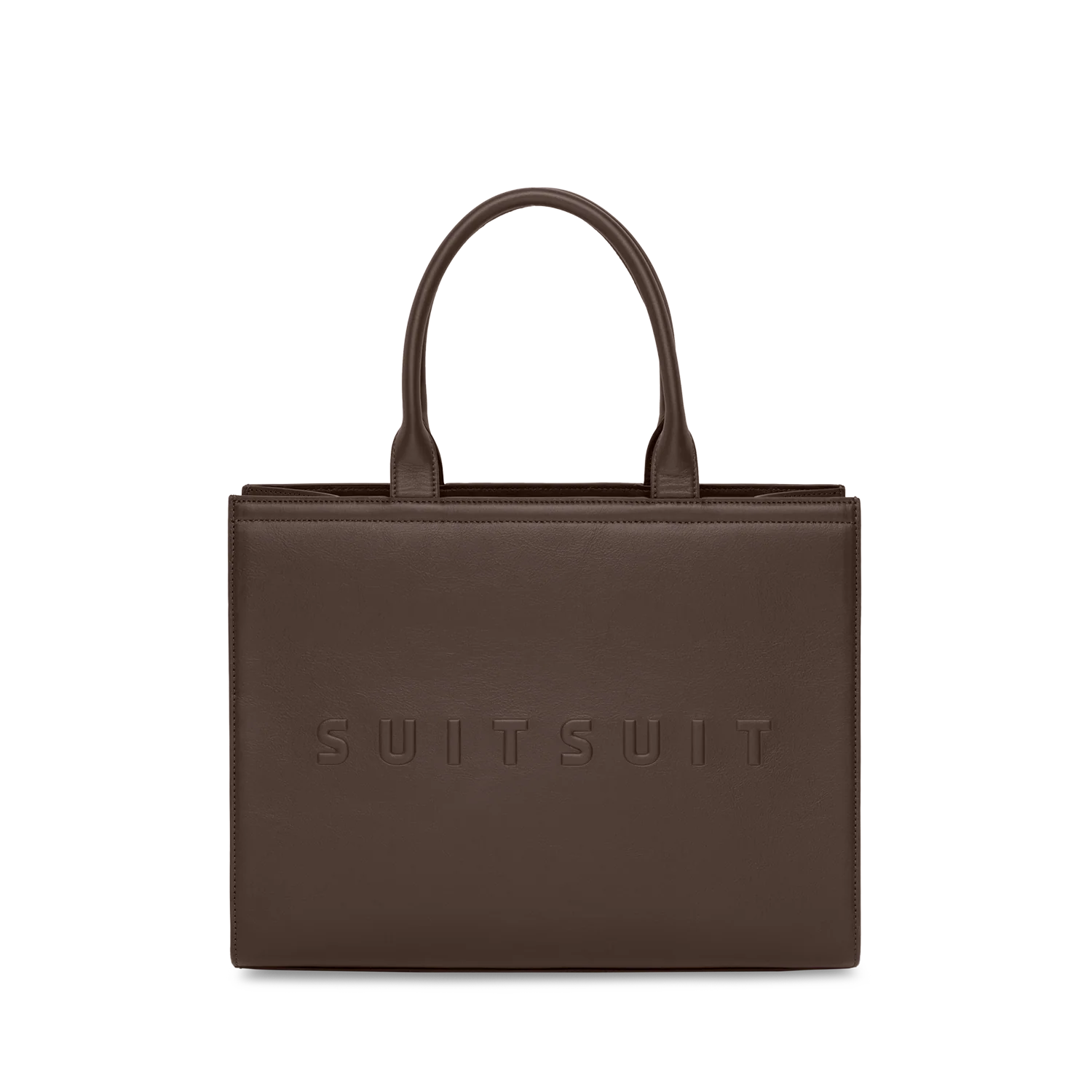 Fab Seventies Special Edition - Chocolate Brown - Shopper (Glattes Leder)