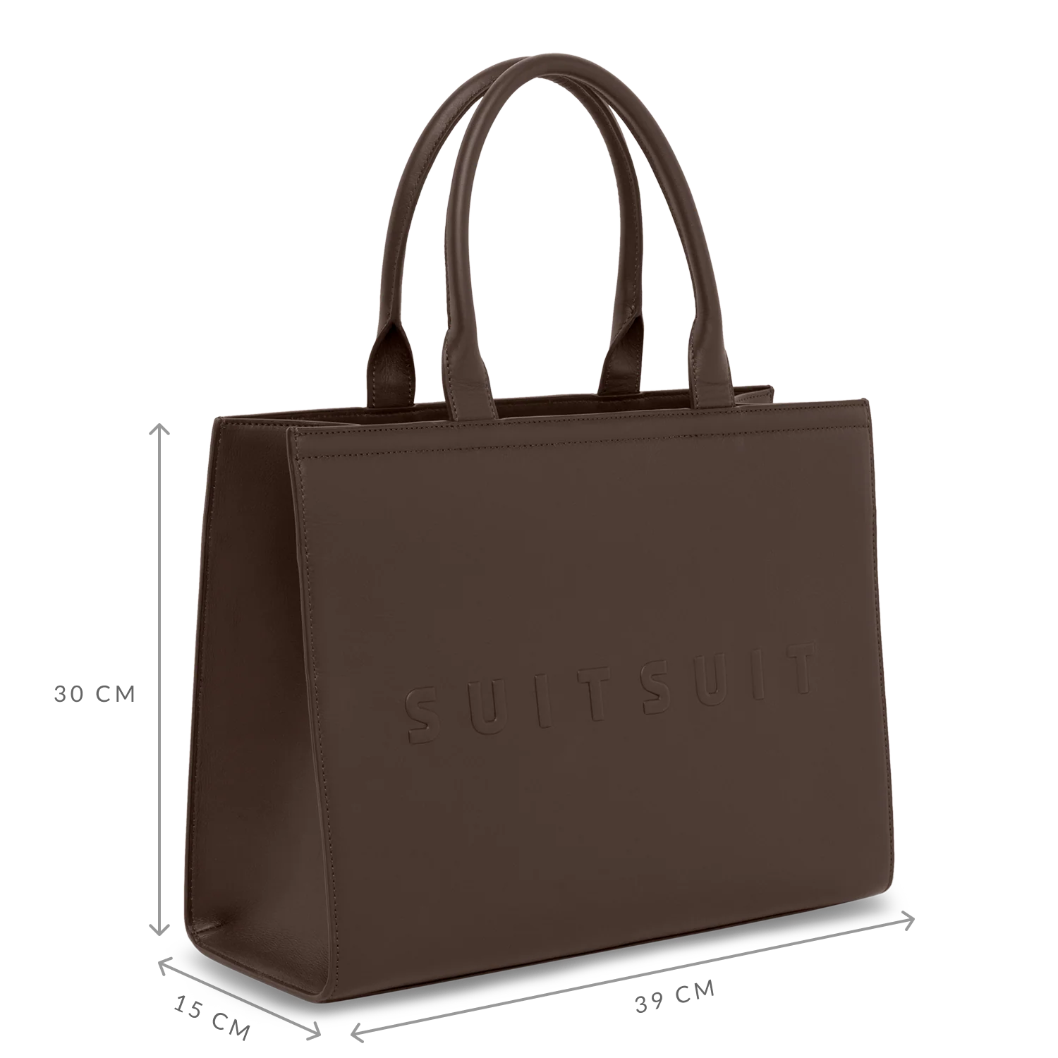 Fab Seventies Special Edition - Chocolate Brown - Shopper (Glattes Leder) - Image 3