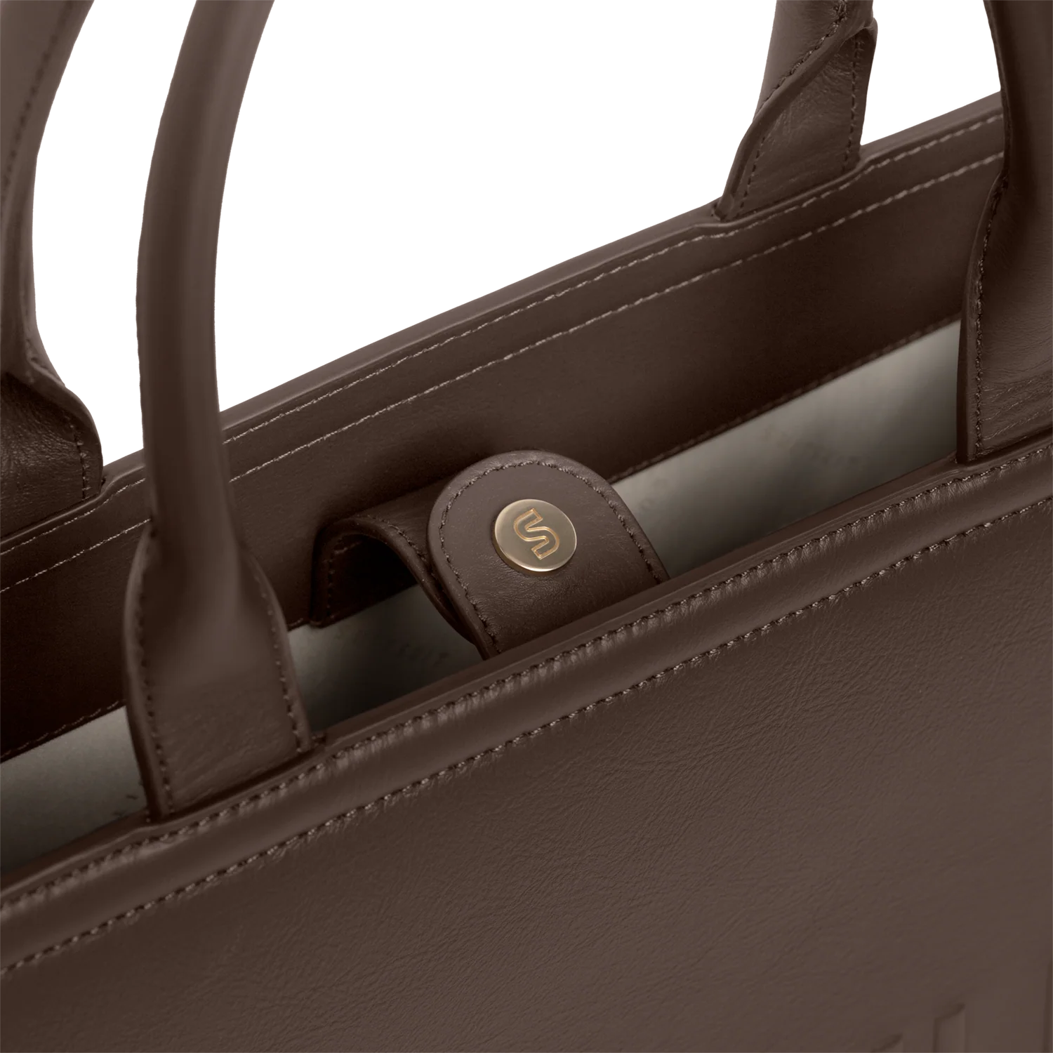 Fab Seventies Special Edition - Chocolate Brown - Shopper (Glattes Leder) - Image 7