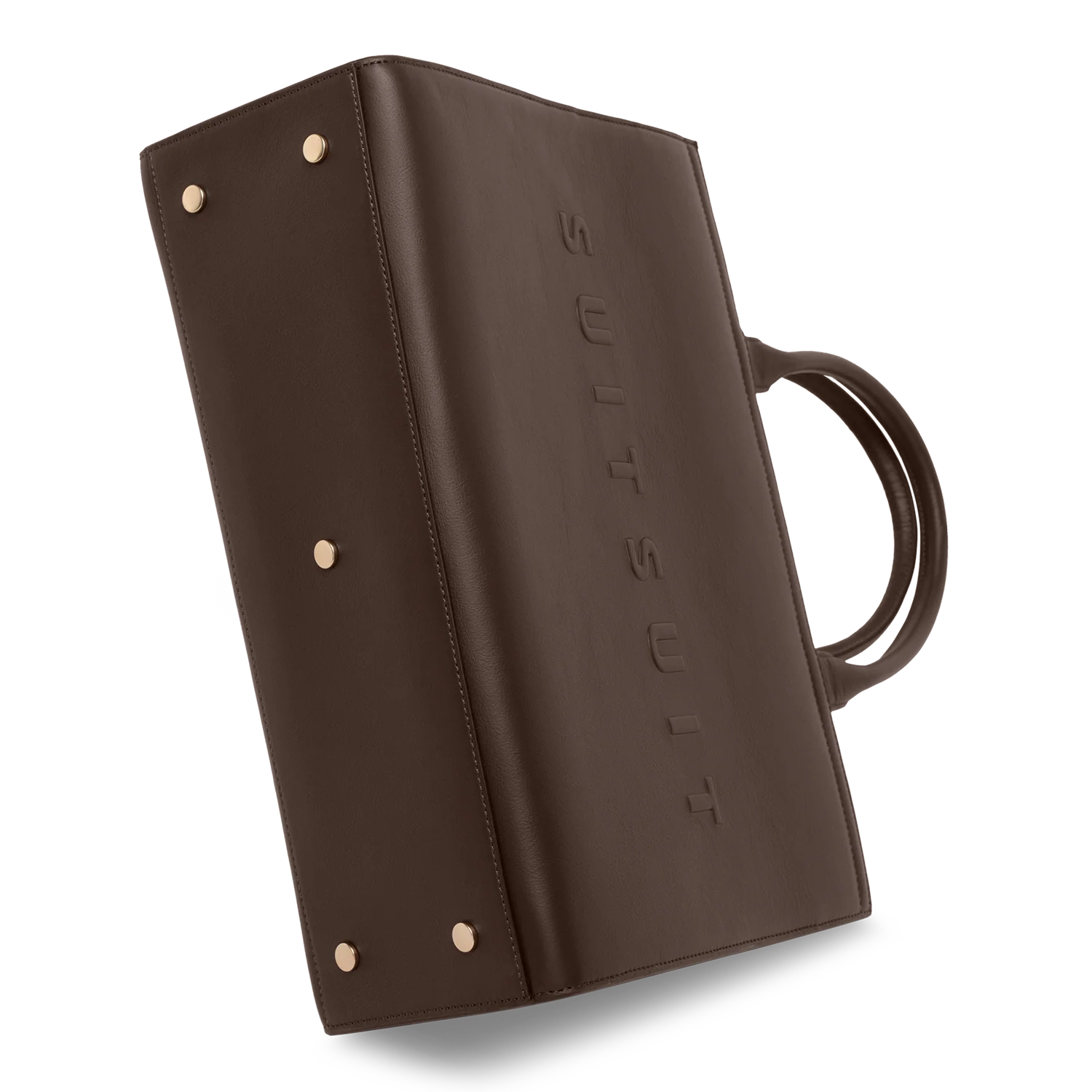Fab Seventies Special Edition - Chocolate Brown - Shopper (Glattes Leder) - Image 8