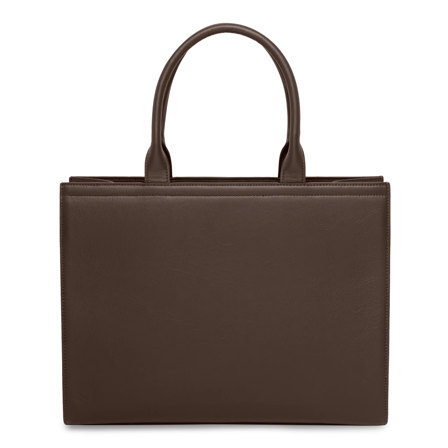 Fab Seventies Special Edition - Chocolate Brown - Shopper (Glattes Leder) - Image 9