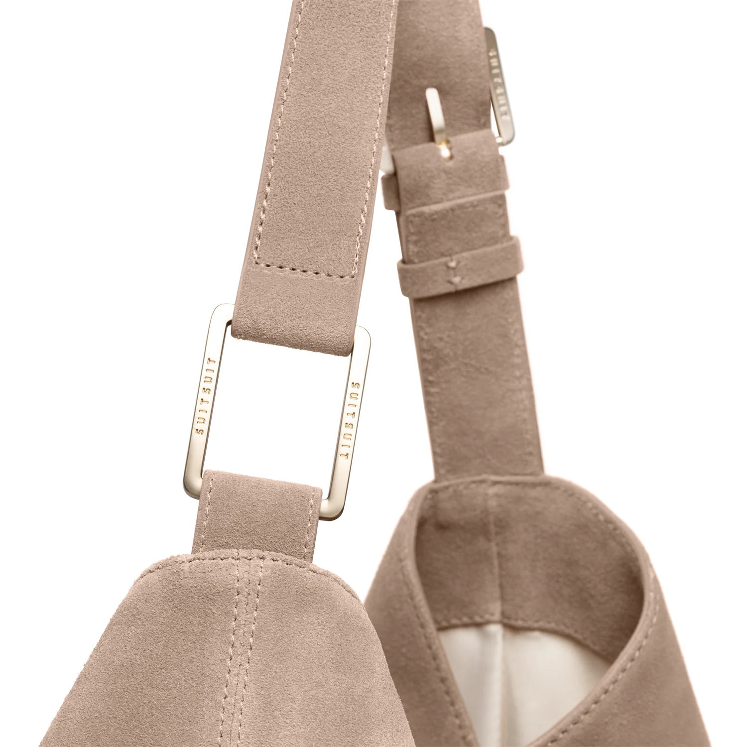 Fab Seventies Special Edition - Sandy Brown - Slouchy Bag (Wildleder) - Image 6