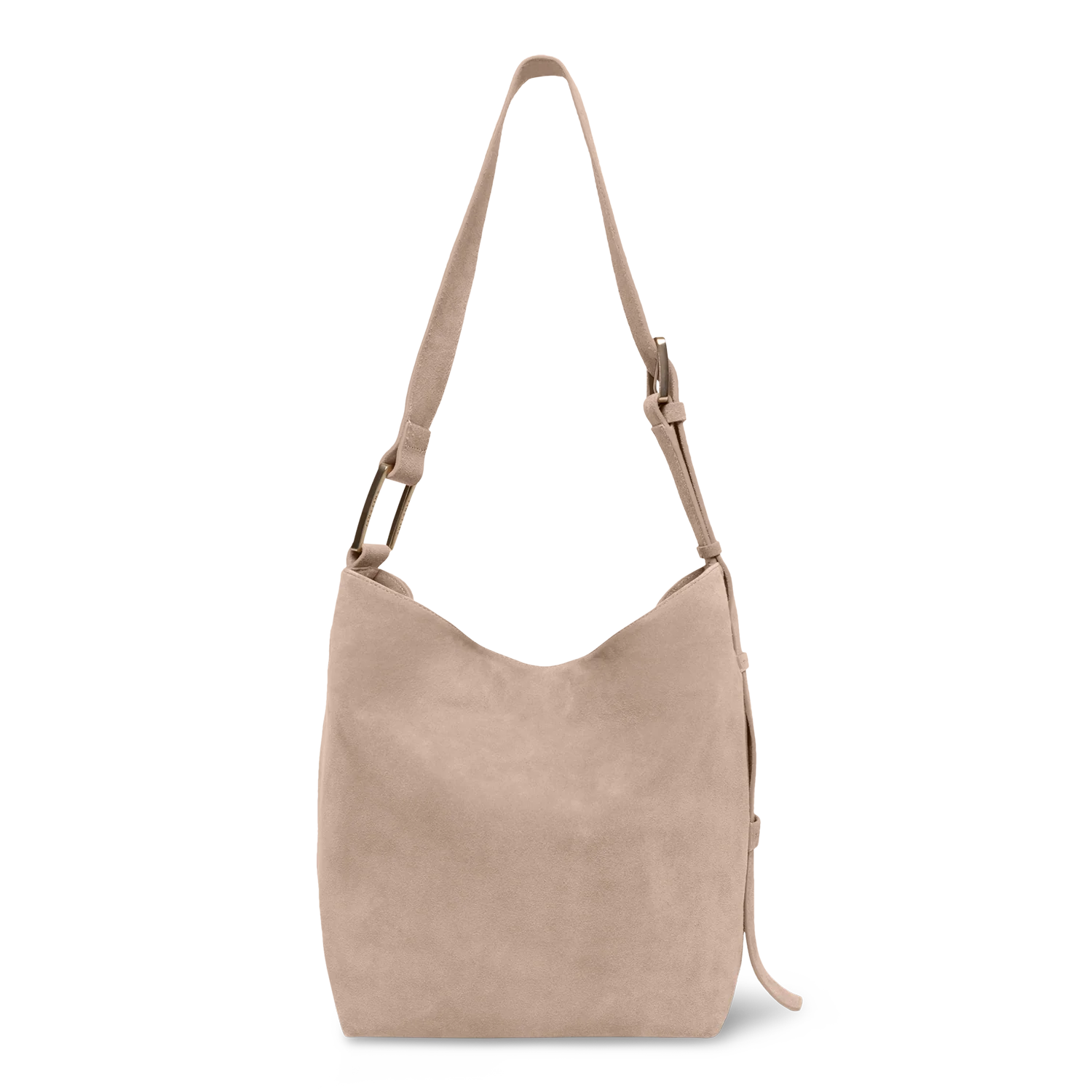 Fab Seventies Special Edition - Sandy Brown - Slouchy Bag (Wildleder) - Image 8