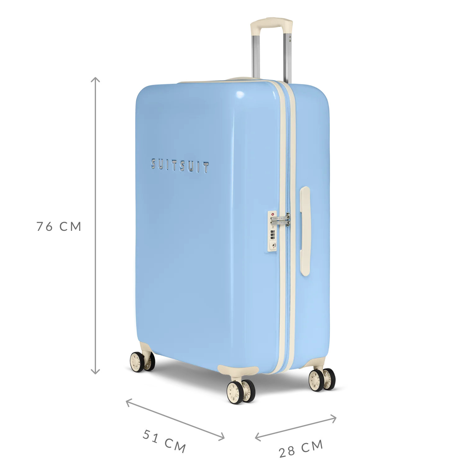 Fabulous Fifties - Chambray Blue - Duo Set (55/76 cm) - Image 6