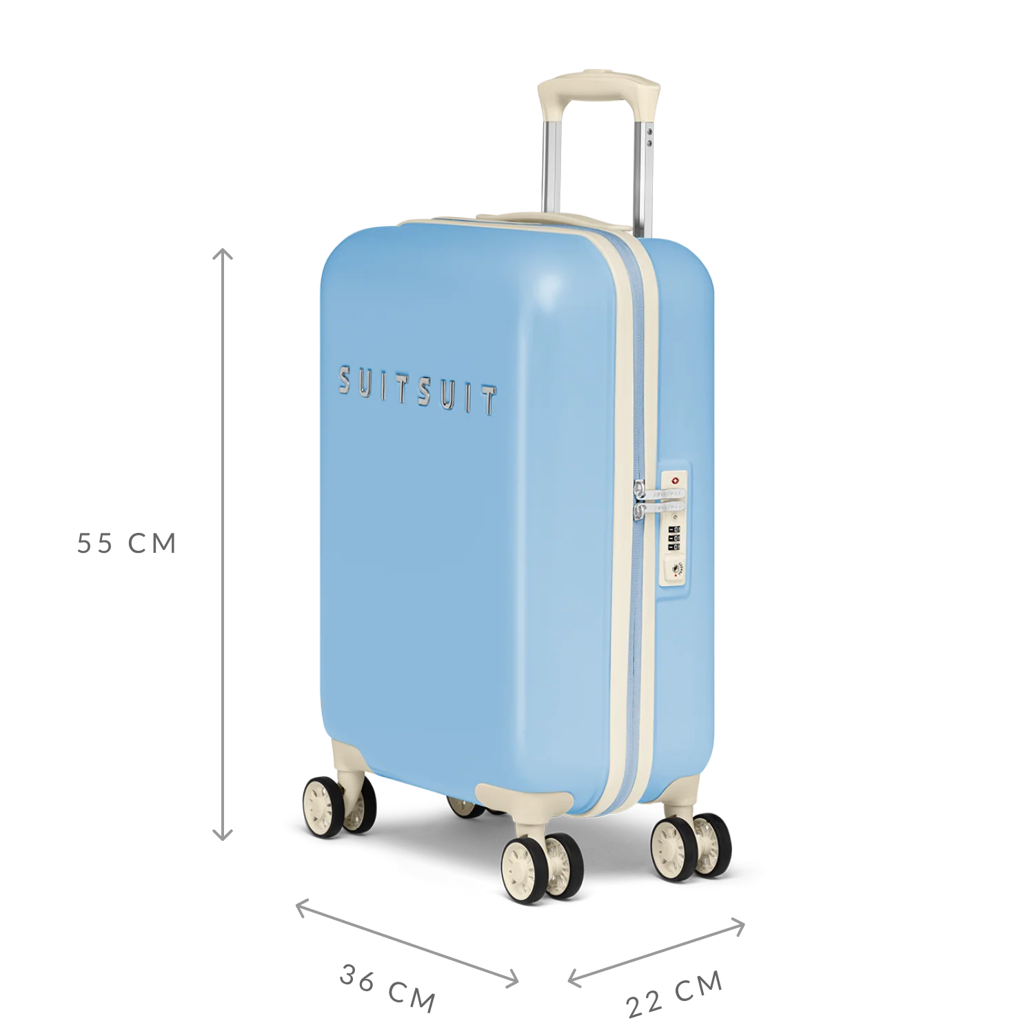 Fabulous Fifties - Chambray Blue - Duo Set (55/76 cm) - Image 7