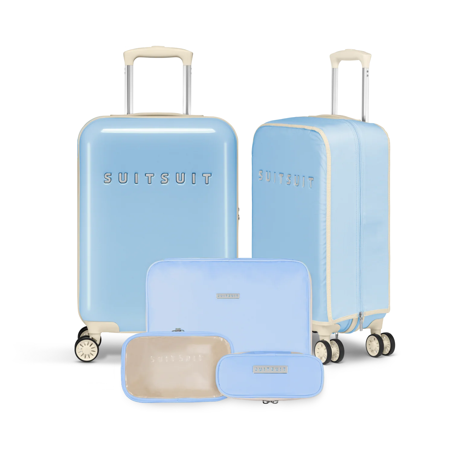 Fabulous Fifties - Chambray Blue - Full Package Set (55 CM)