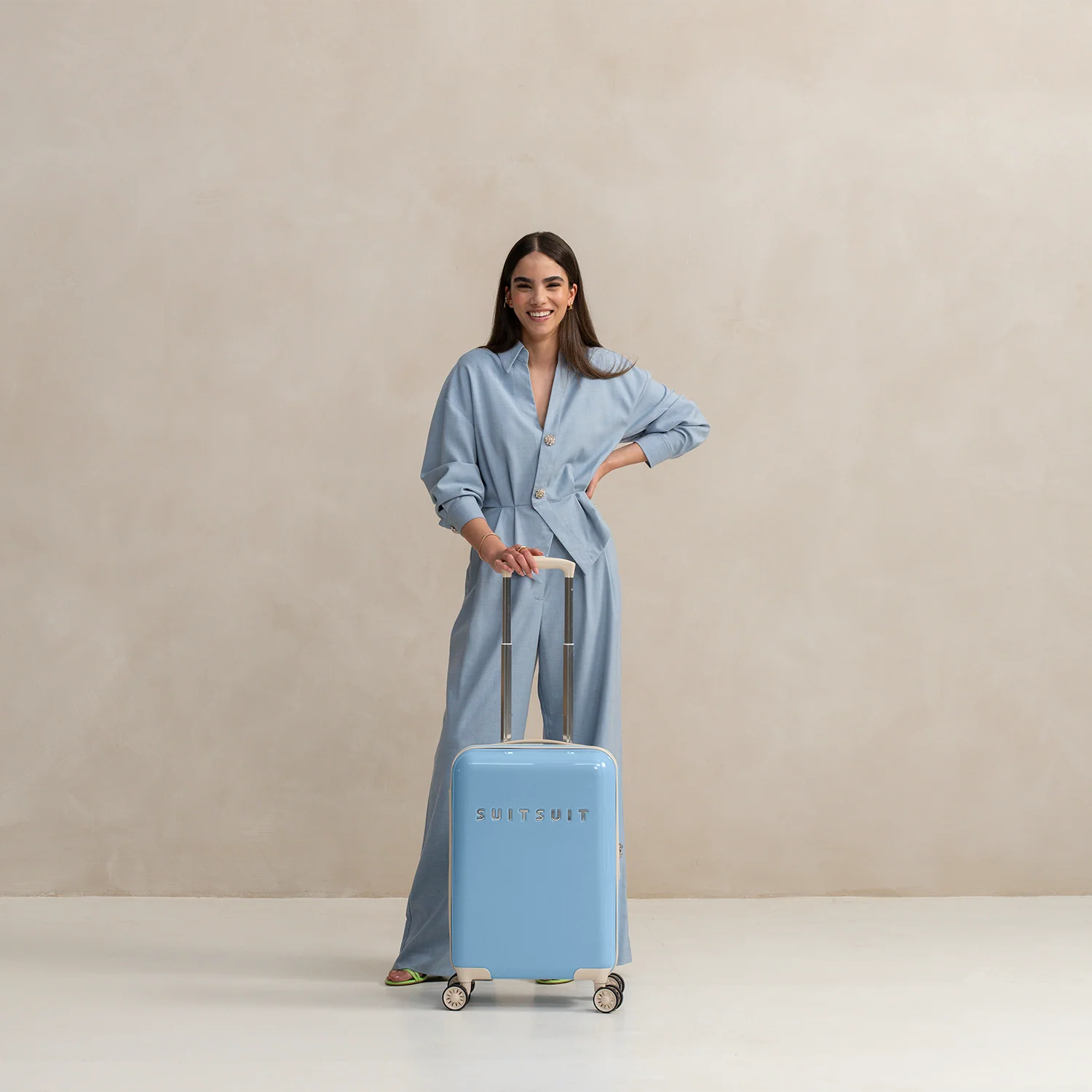 Fabulous Fifties - Chambray Blue - Full Package Set (55 CM) - Image 2