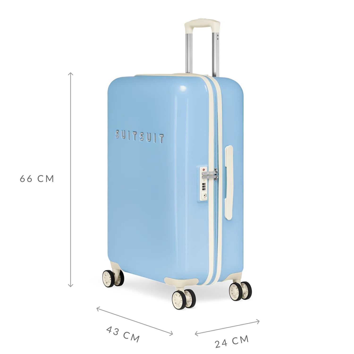 Fabulous Fifties - Chambray Blue - Full Package Set (66 CM) - Image 3