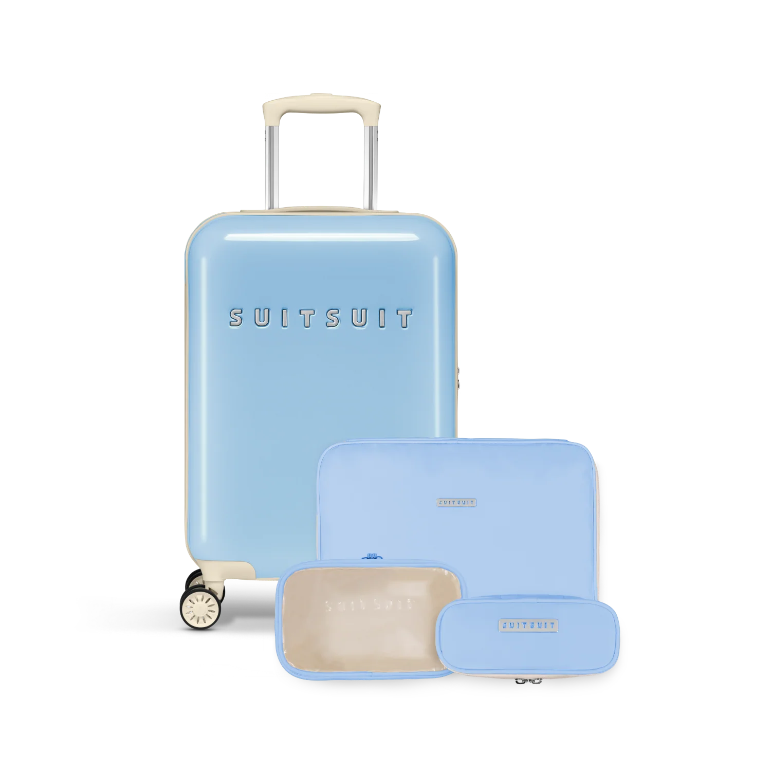 Fabulous Fifties - Chambray Blue - Perfect Packing Set (55 CM)