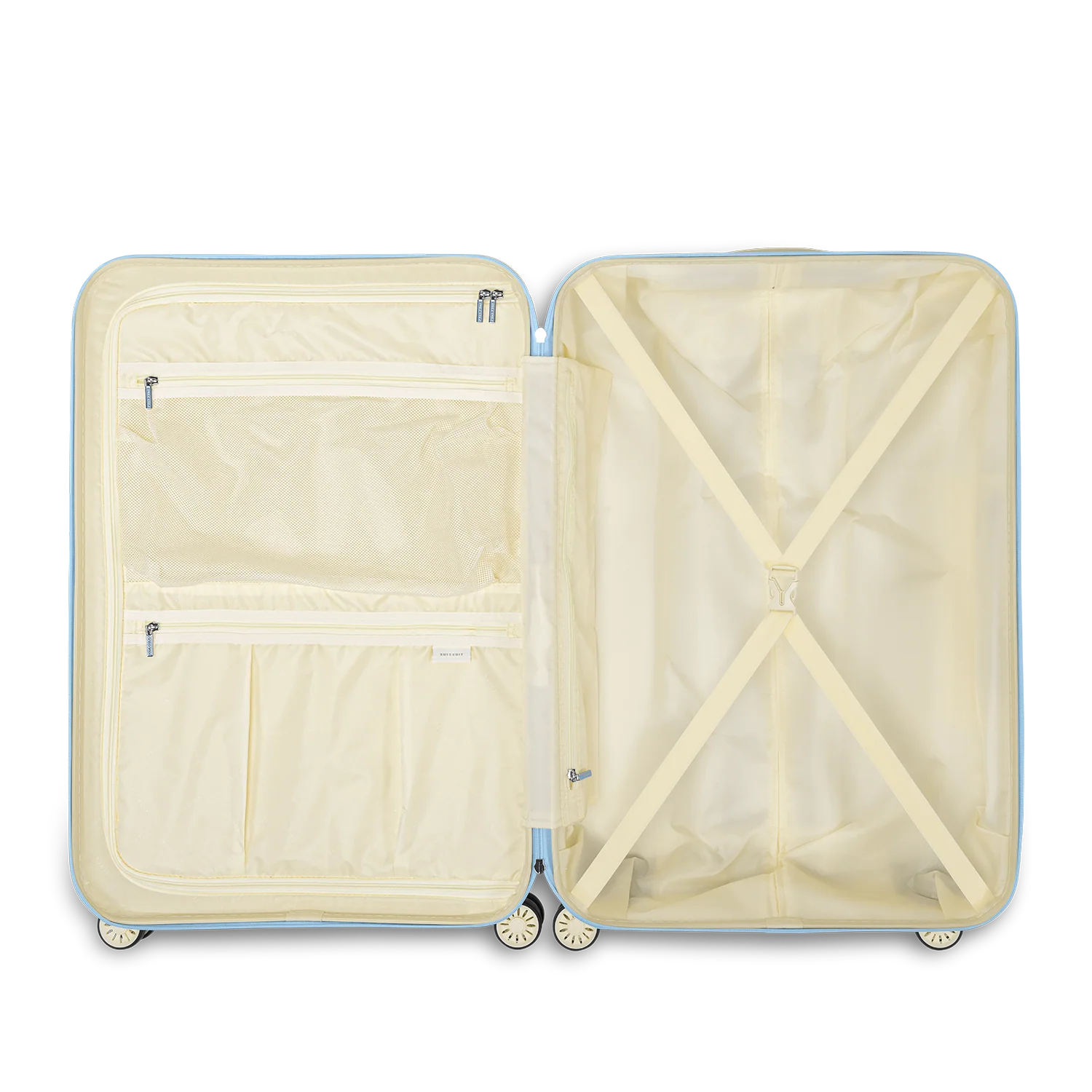 Fabulous Fifties - Chambray Blue - Safe Travels Set (76 CM) - Image 5