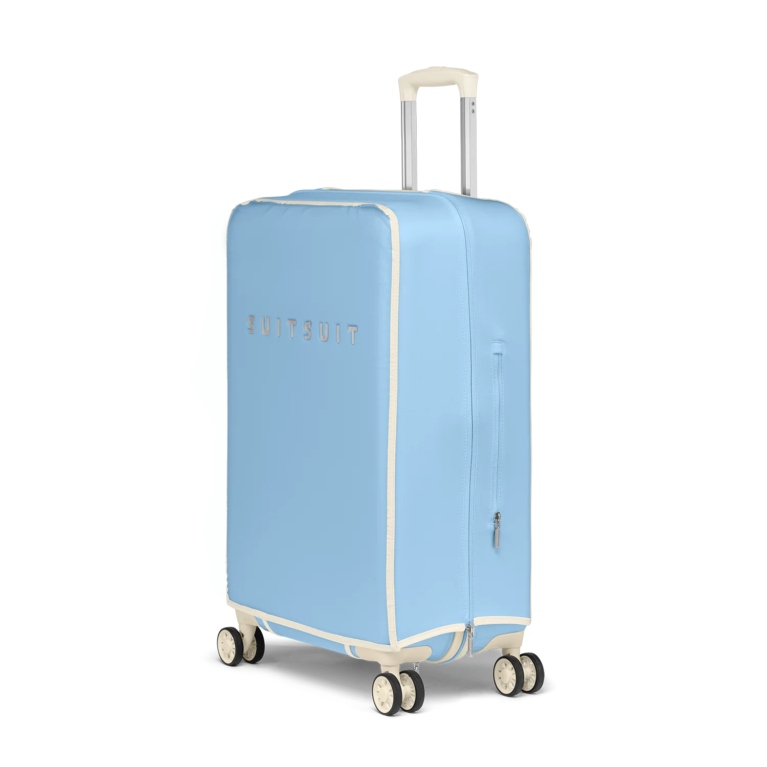 Fabulous Fifties - Chambray Blue - Schutzhülle (66 cm)