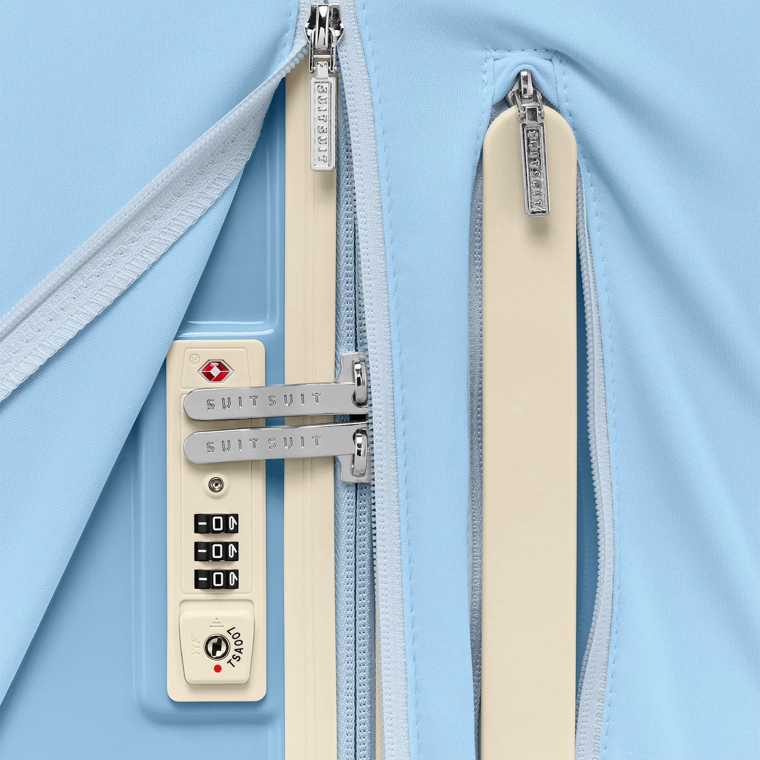 Fabulous Fifties - Chambray Blue - Schutzhülle (66 cm) - Image 5