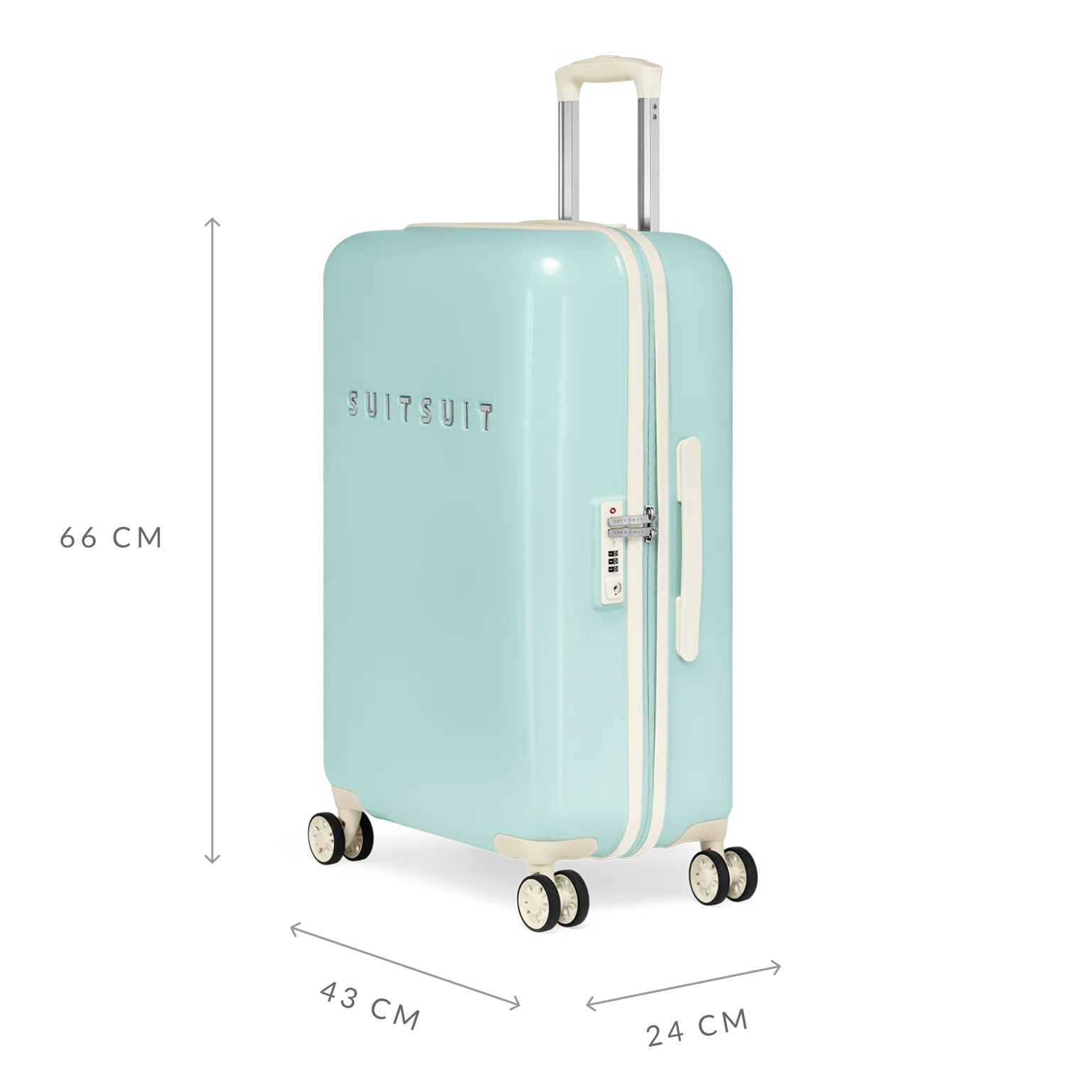 Fabulous Fifties - Luminous Mint - Reisekoffer (66 cm) - Image 4