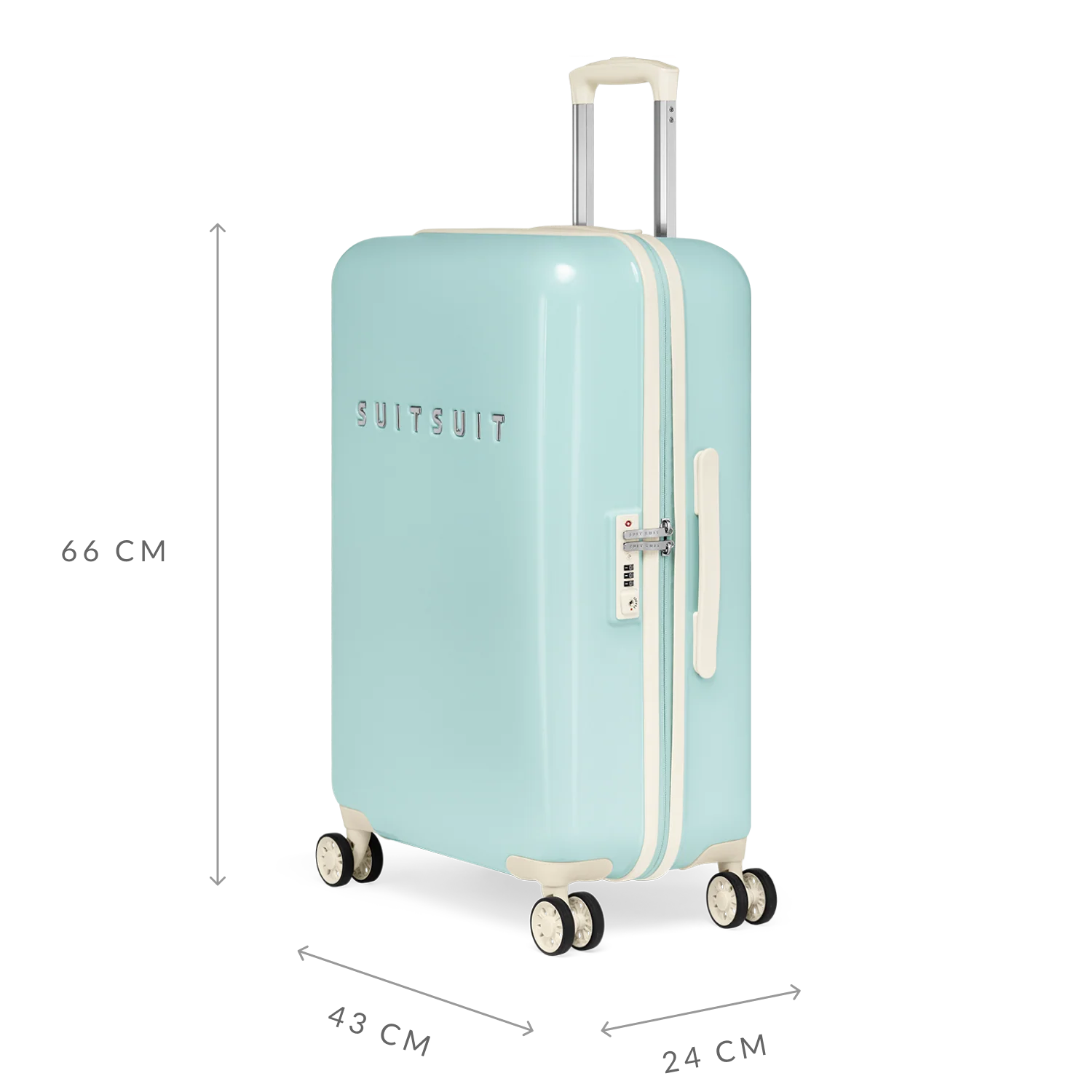 Fabulous Fifties - Luminous Mint - Safe Travels Set (66 CM) - Image 3