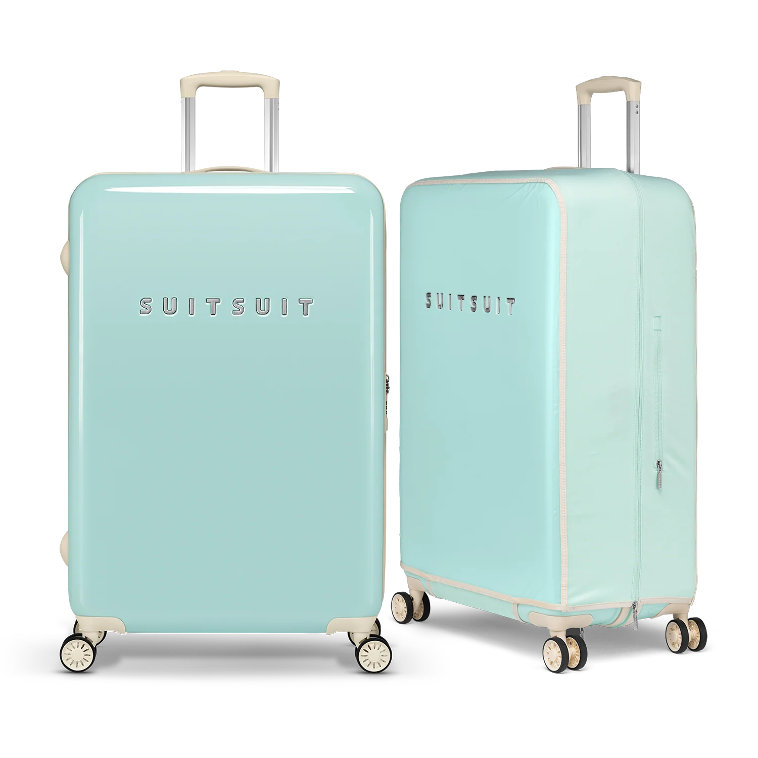 Fabulous Fifties - Luminous Mint - Safe Travels Set (76 CM)
