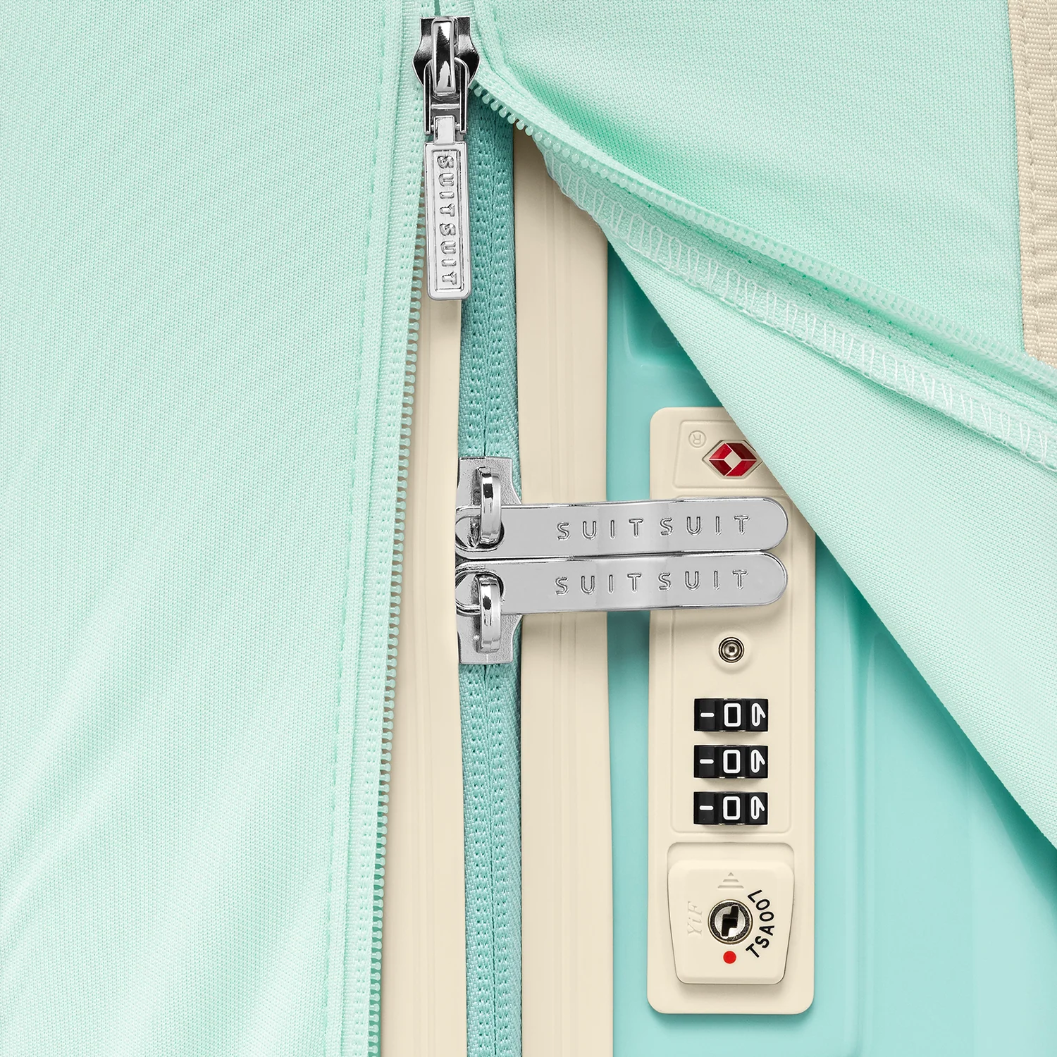 Fabulous Fifties - Luminous Mint - Schutzhülle (55 cm) - Image 5