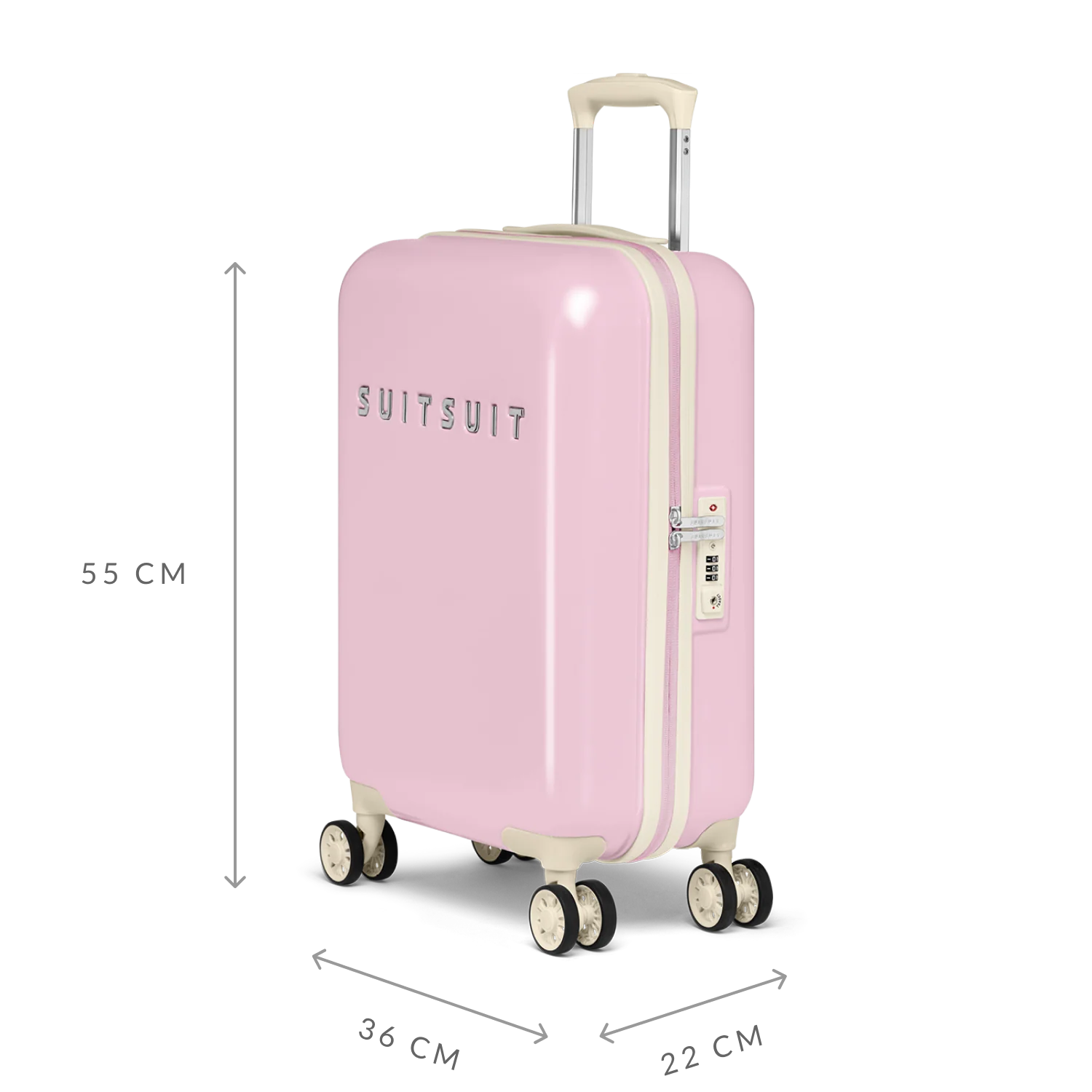 Fabulous Fifties - Pink Dust - Duo Set (55/76 cm) - Image 4