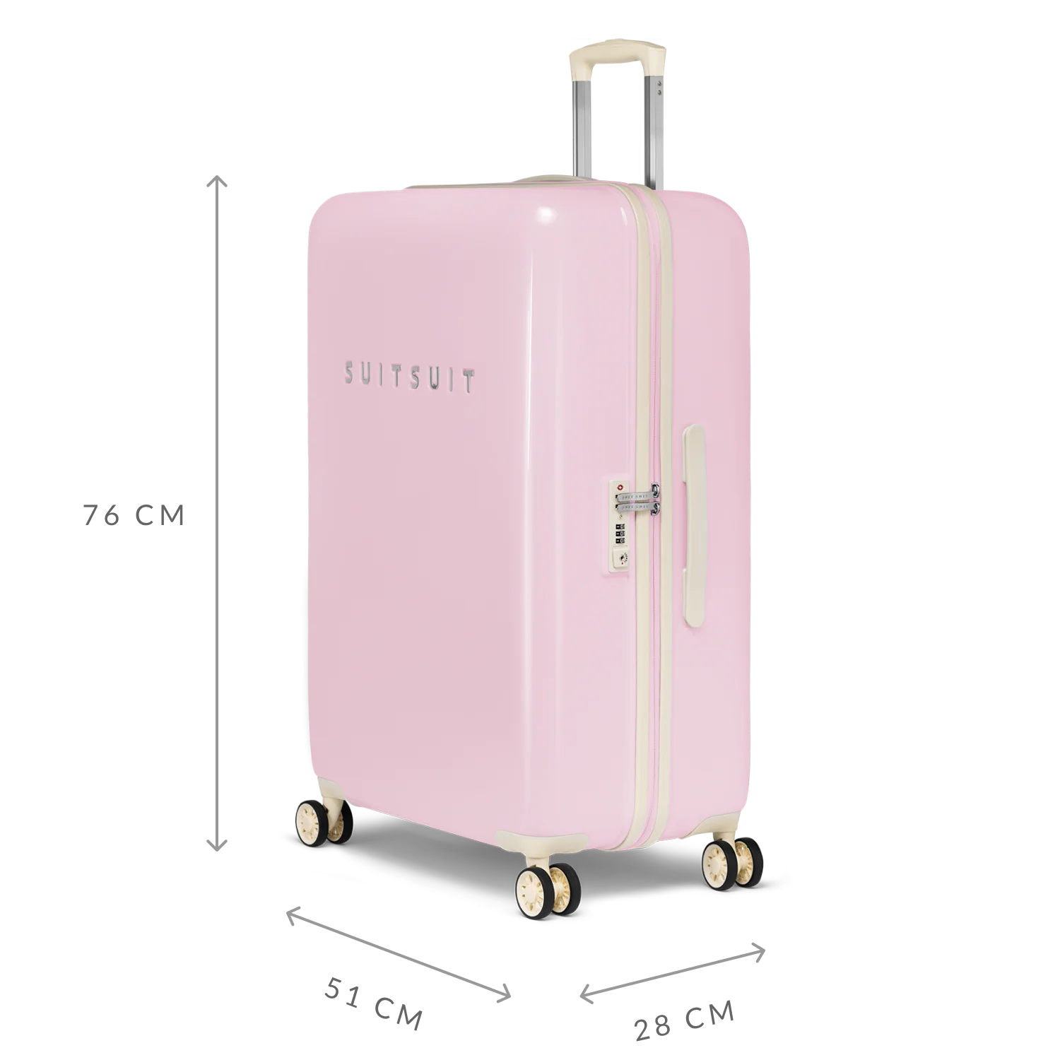 Fabulous Fifties - Pink Dust - Duo Set (55/76 cm) - Image 6