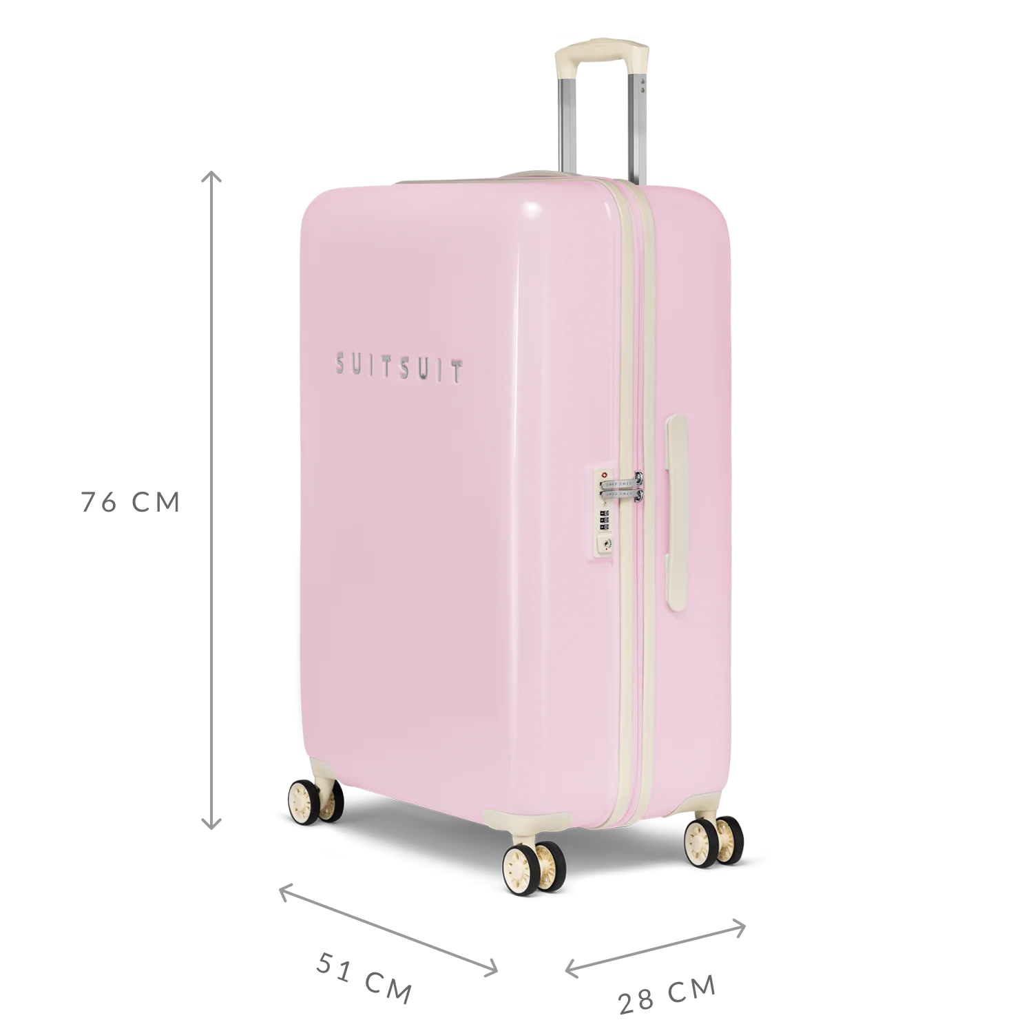Fabulous Fifties - Pink Dust - Reisekoffer (76 cm) - Image 4