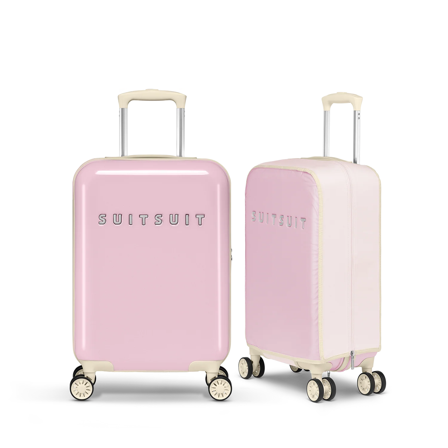 Fabulous Fifties - Pink Dust - Safe Travels Set (55 CM)