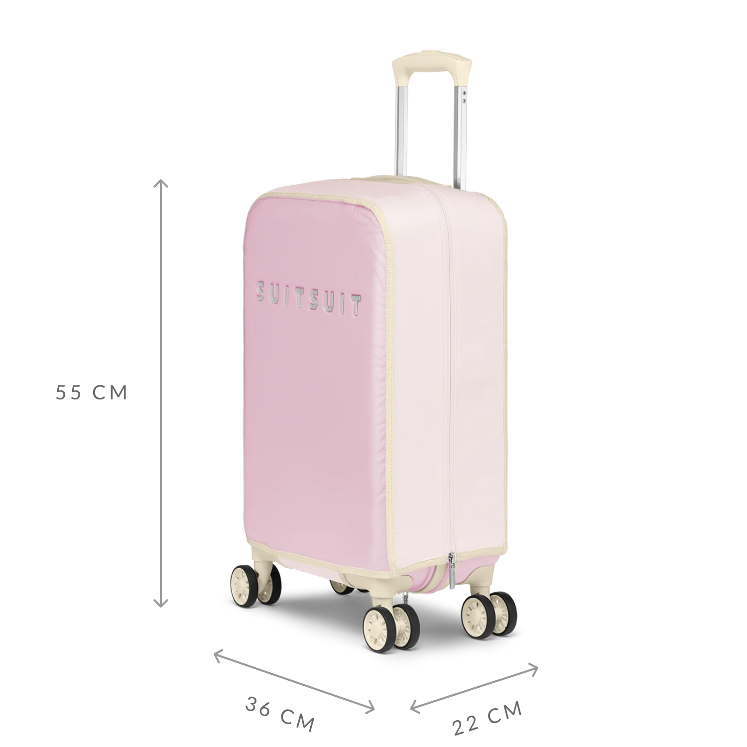 Fabulous Fifties - Pink Dust - Schutzhülle (55 cm) - Image 7