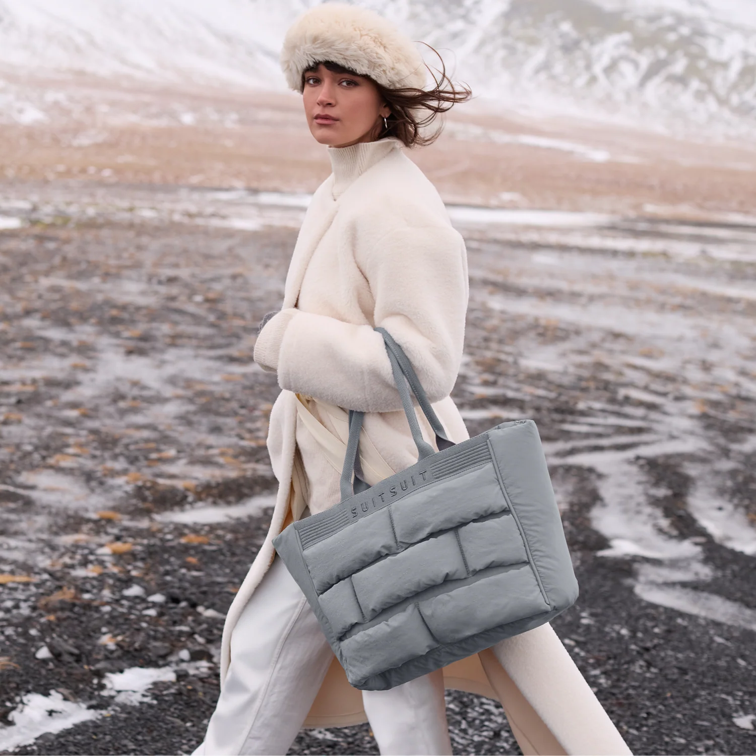 Fusion - Frosted Grey - Daily Puffer - Image 2