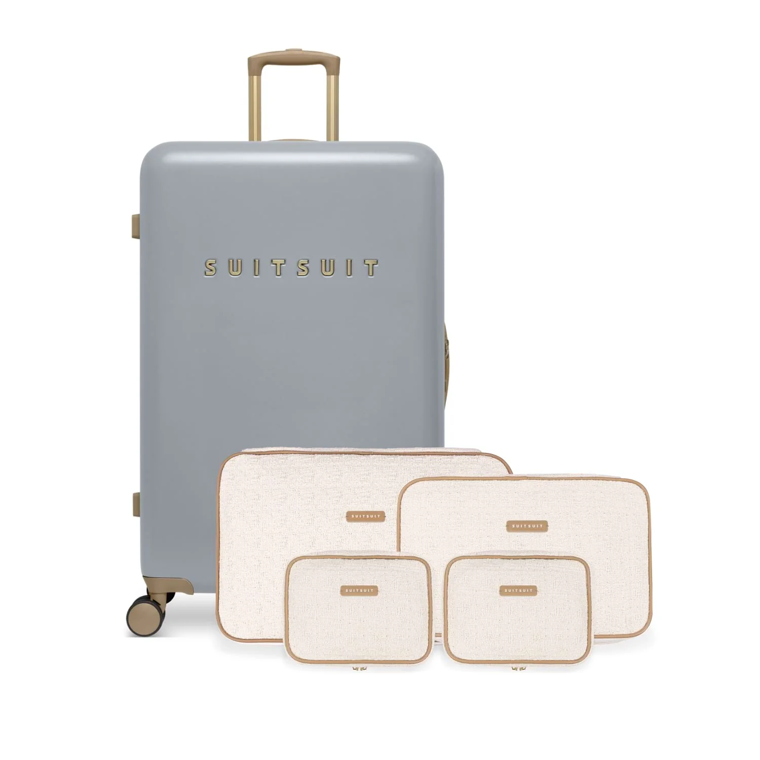 Fusion - Frosted Grey - Perfect Packing Set (76 cm)