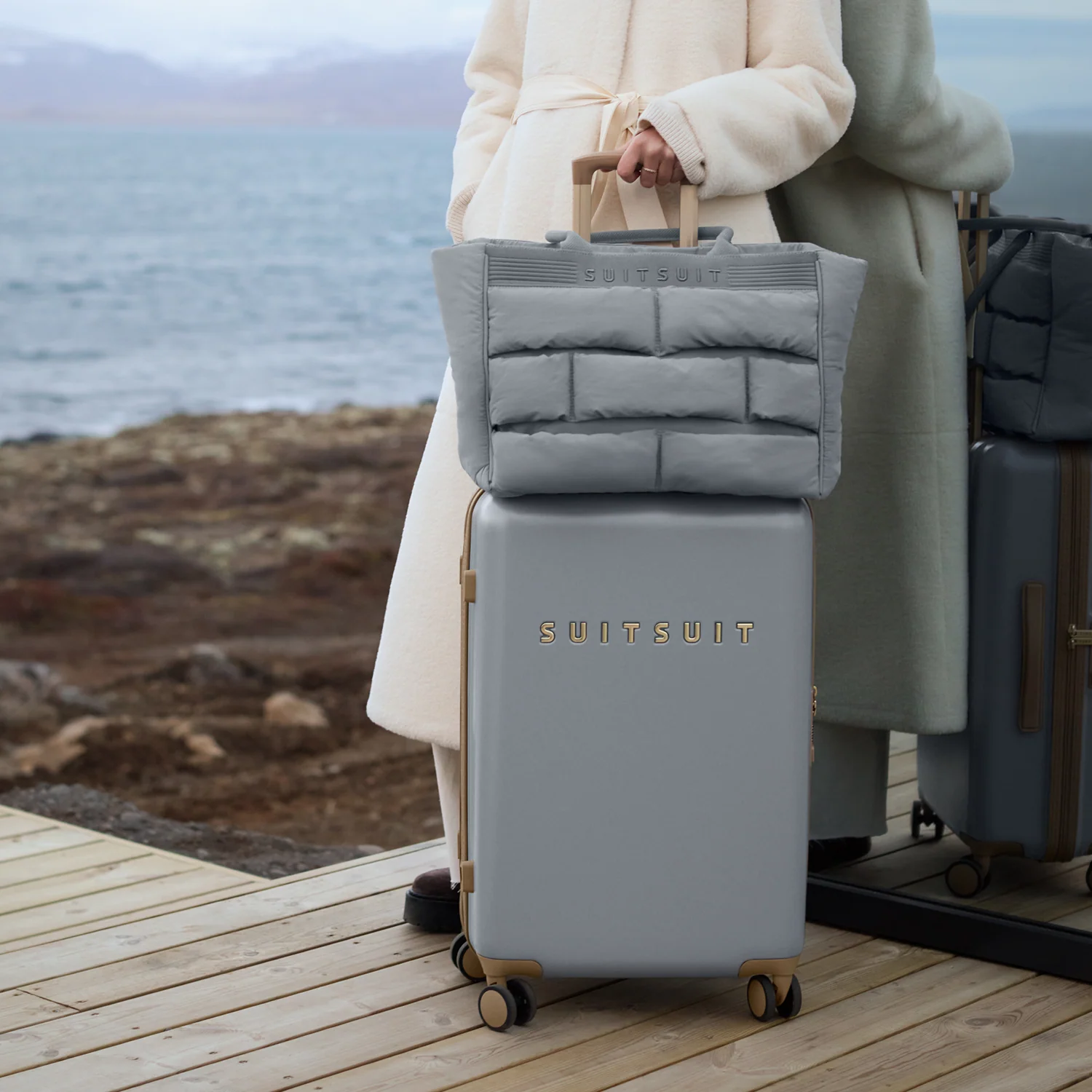 Fusion - Frosted Grey - Reisekoffer (66 cm) - Image 2