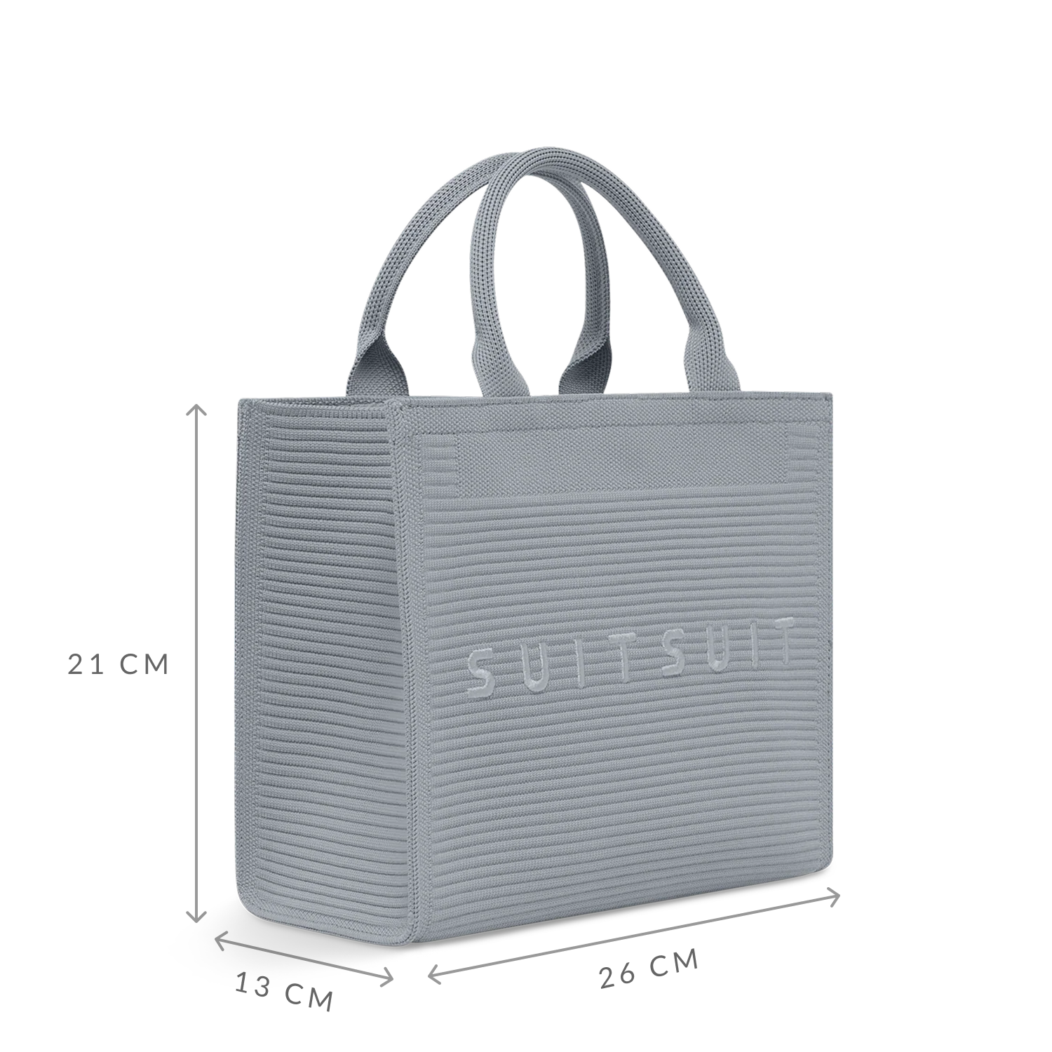 Fusion - Frosted Grey - Reisetasche Mini - Image 3