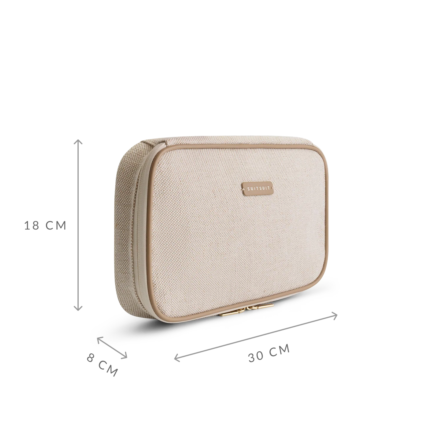 Fusion - Raw Cotton - Packing Cube Set (55 cm) - Image 5