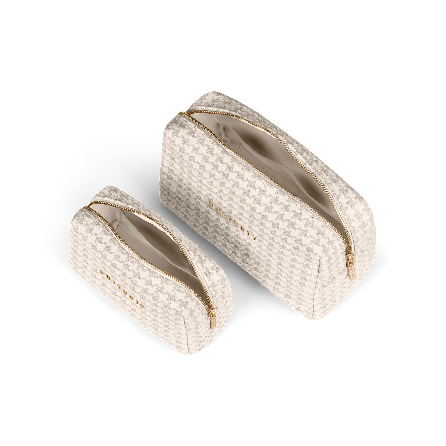 Fusion - Natural Houndstooth - Beauty set - Image 5