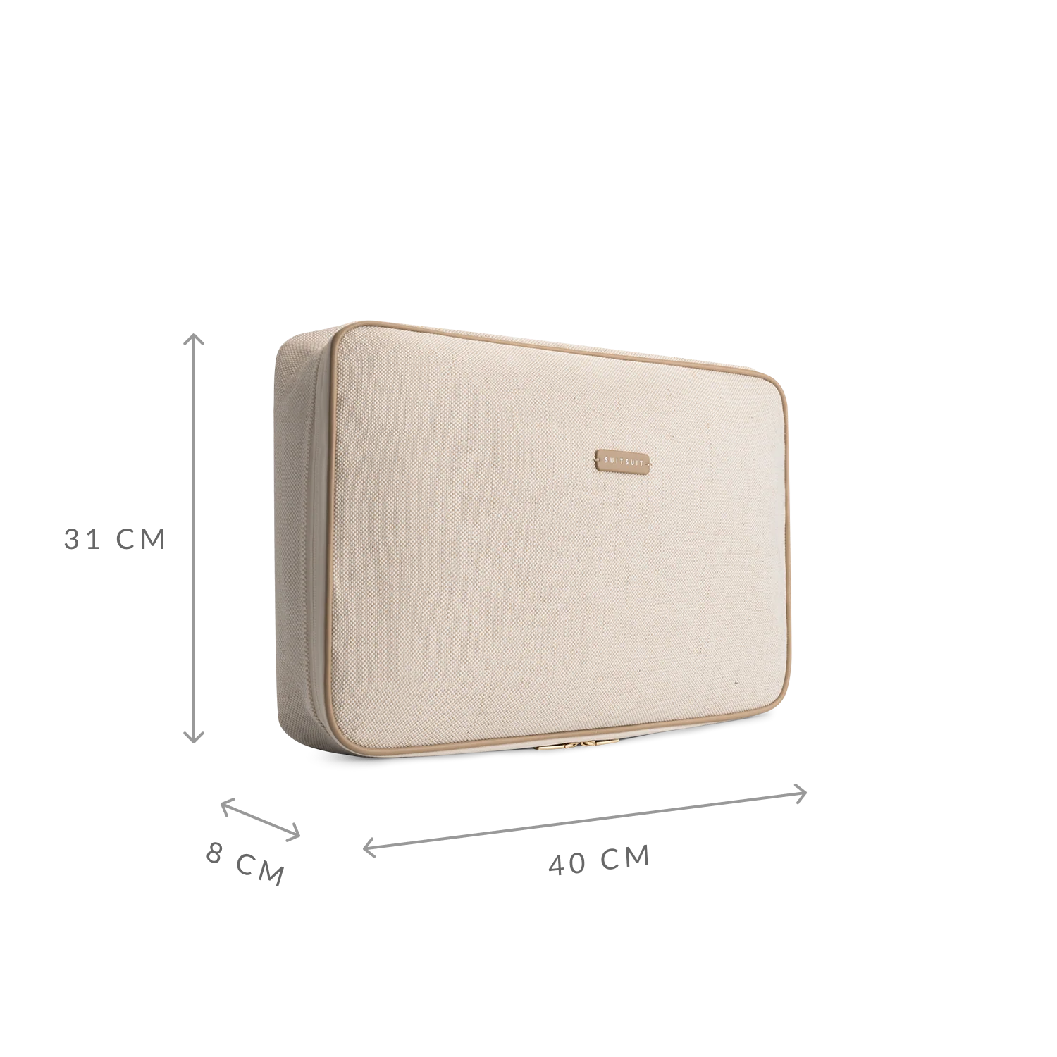 Fusion - Raw Cotton - Packing Cube Set (66 cm) - Image 4
