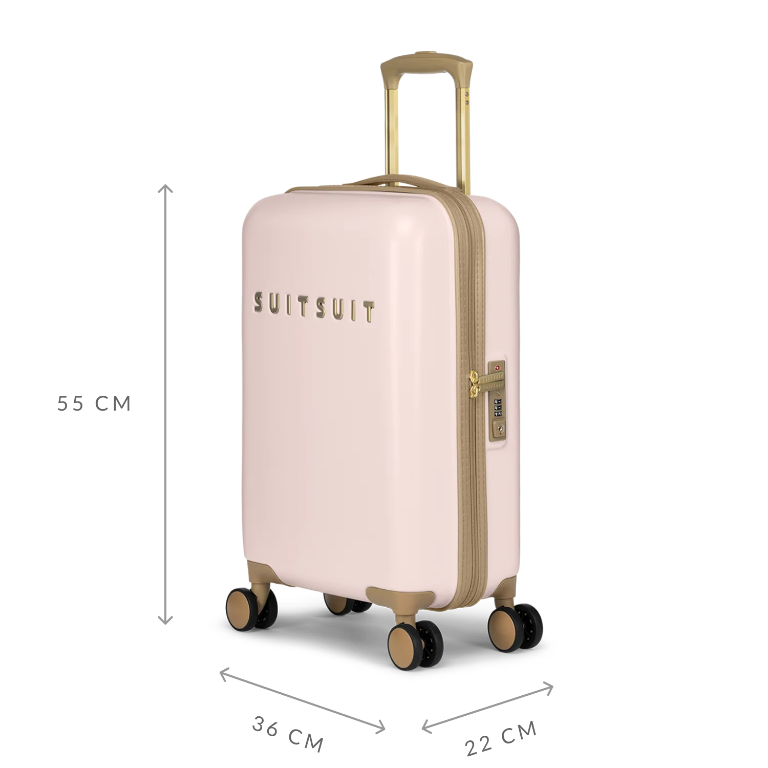 Fusion - Rose Pearl - Perfect Packing Set (55/76 cm) - Image 3