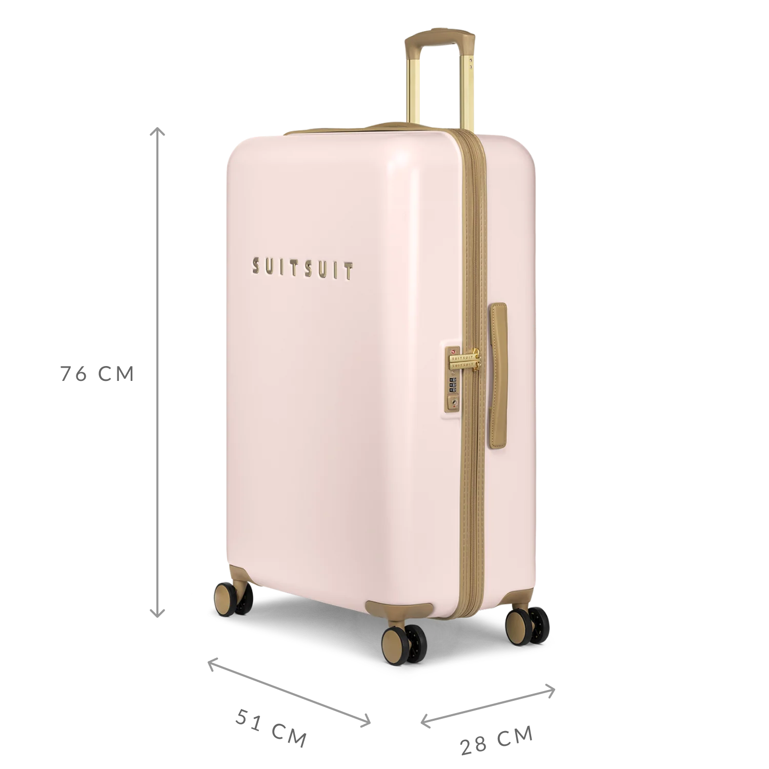 Fusion - Rose Pearl - Safe Travels Set (55/76 cm) - Image 7