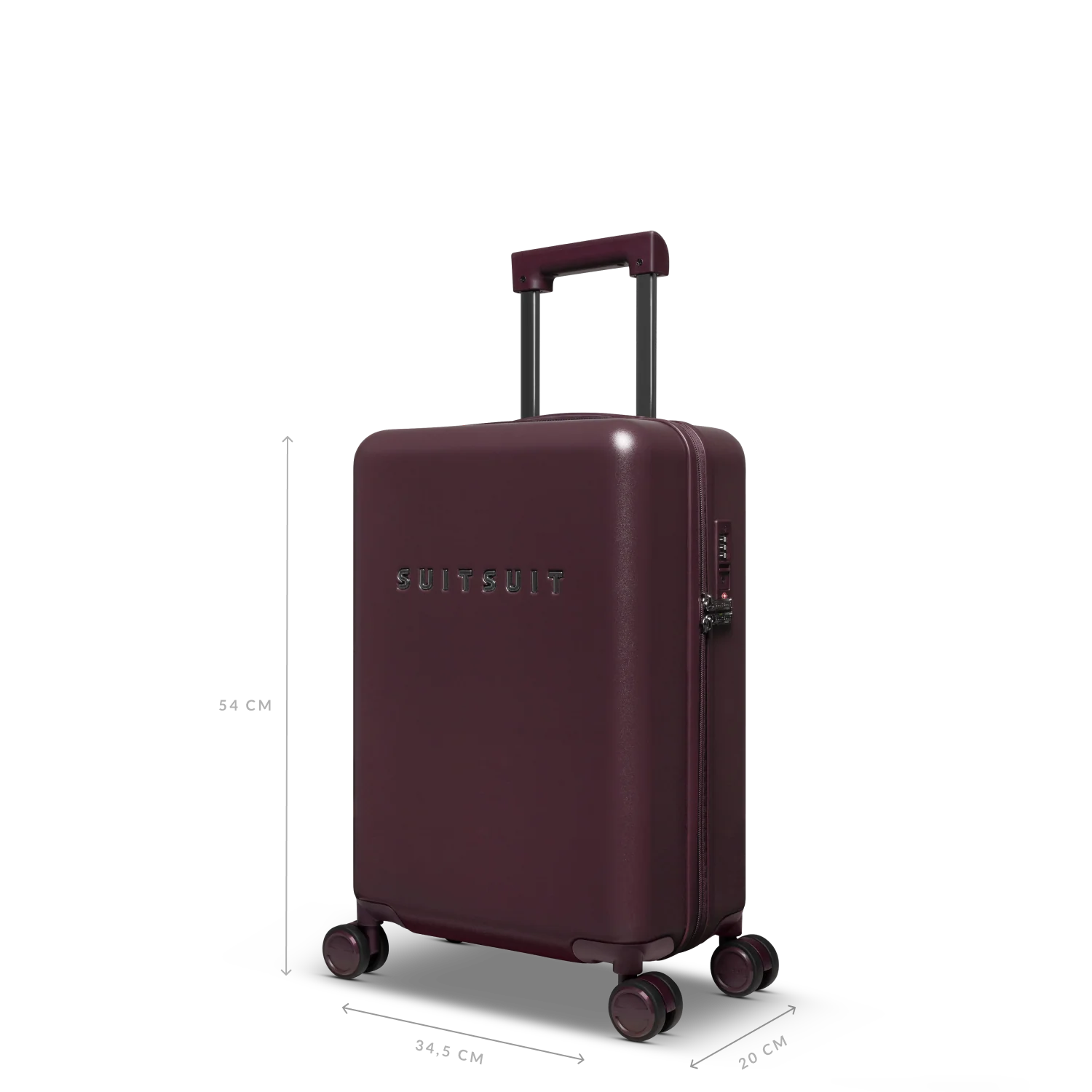 Mystique - Cherry Lacquer - Safe Travels Set (55 cm) - Image 4