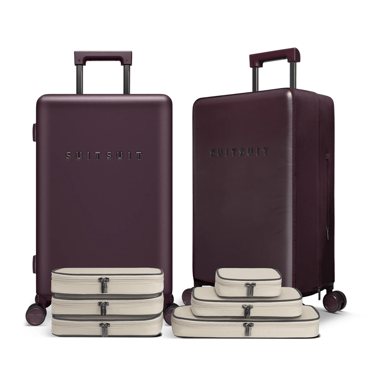 Mystique - Cherry Lacquer - Full Package Set (66 cm)