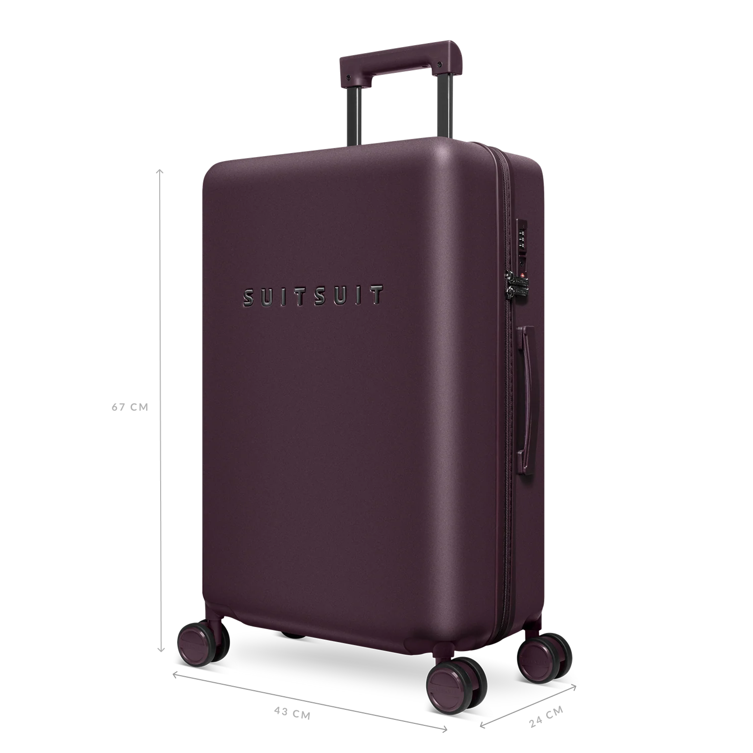 Mystique - Cherry Lacquer - Reisekoffer (66 cm) - Image 2
