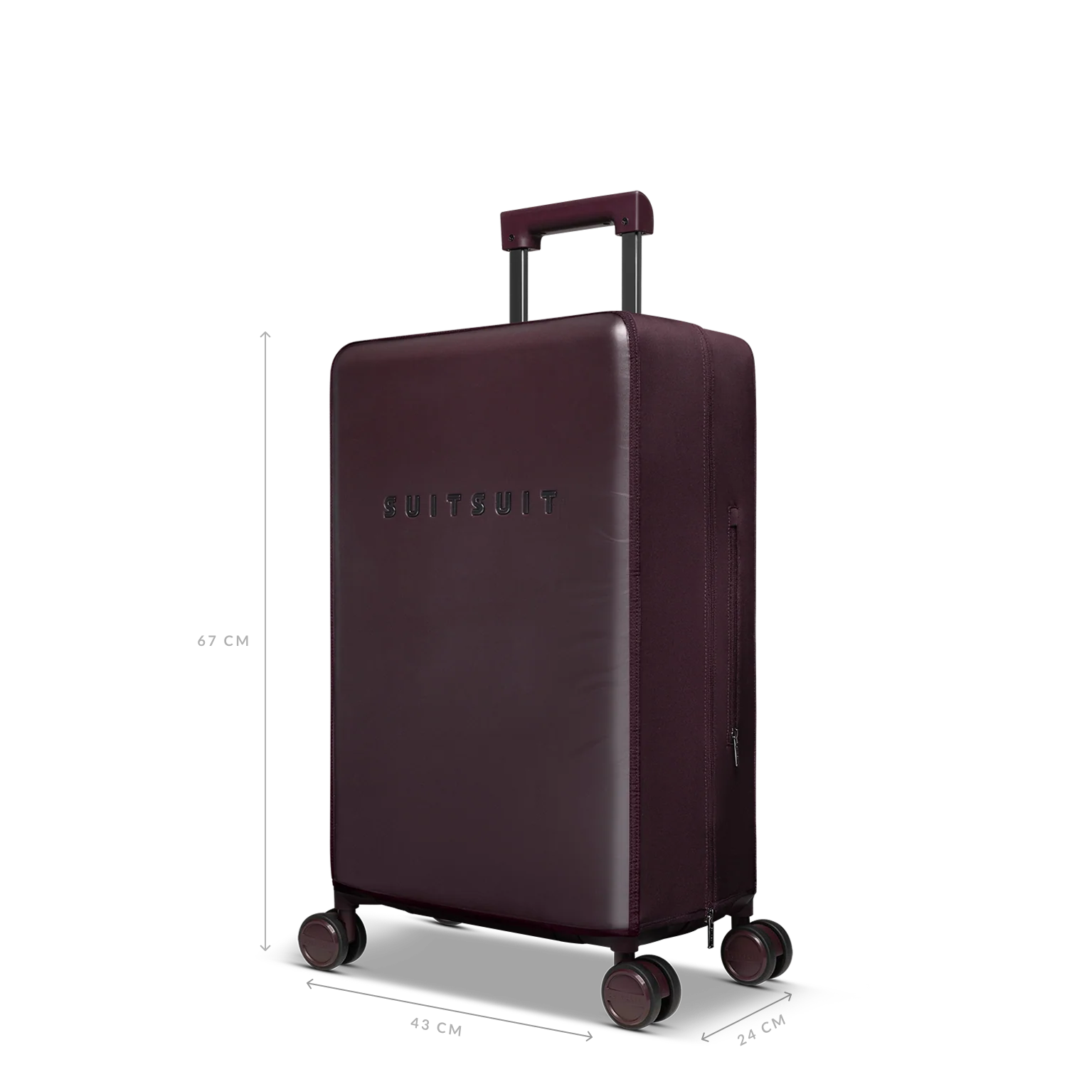 Mystique - Cherry Lacquer - Schutzhülle (66 cm) - Image 2