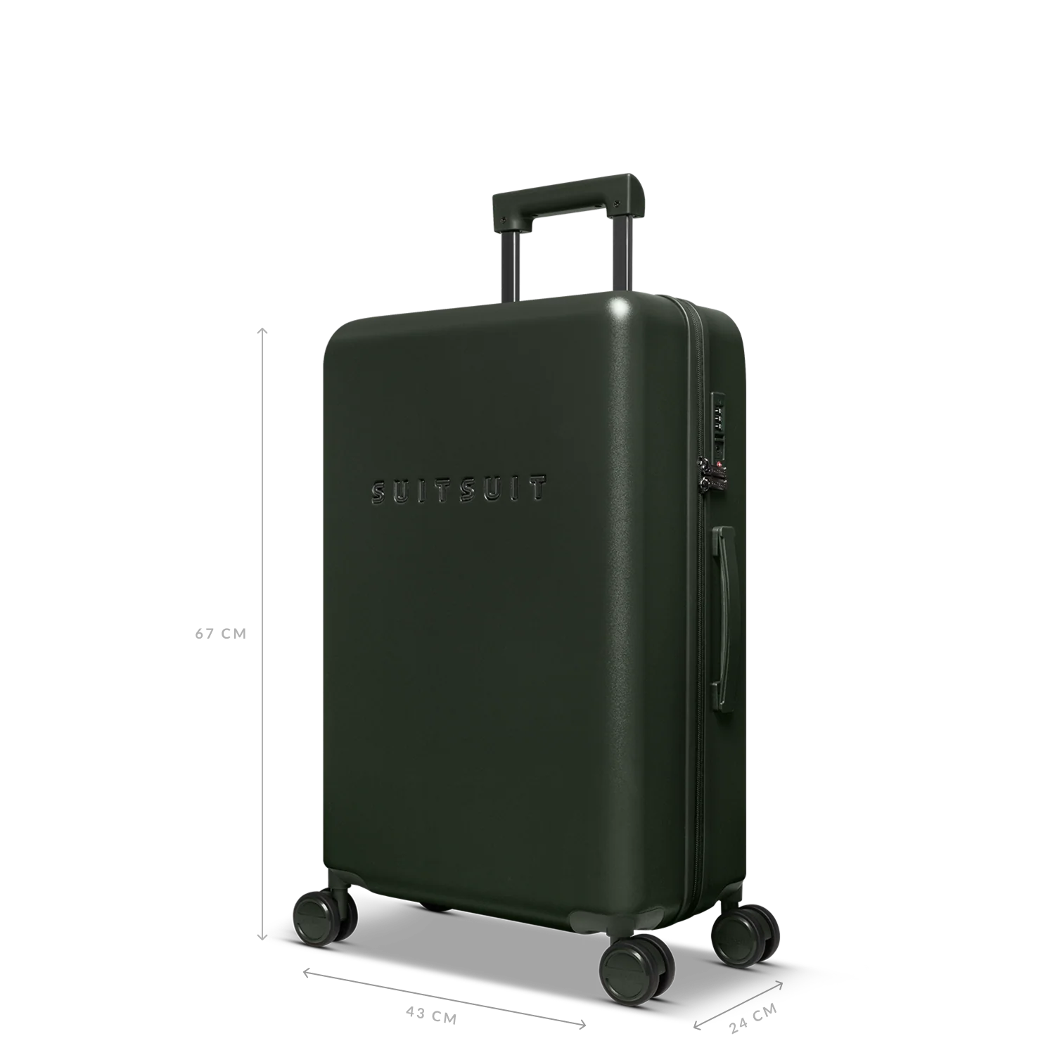 Mystique - Dark Olive - Perfect Packing Set (66 cm) - Image 4