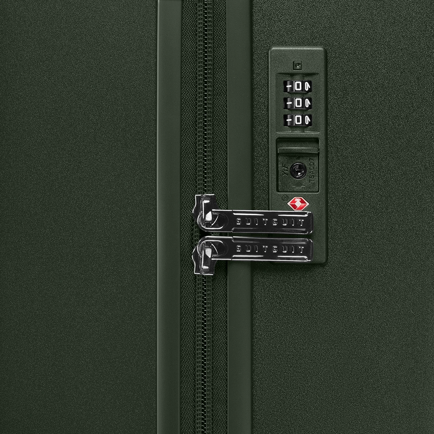 Mystique - Dark Olive - Handgepäck (55 cm) - Image 7