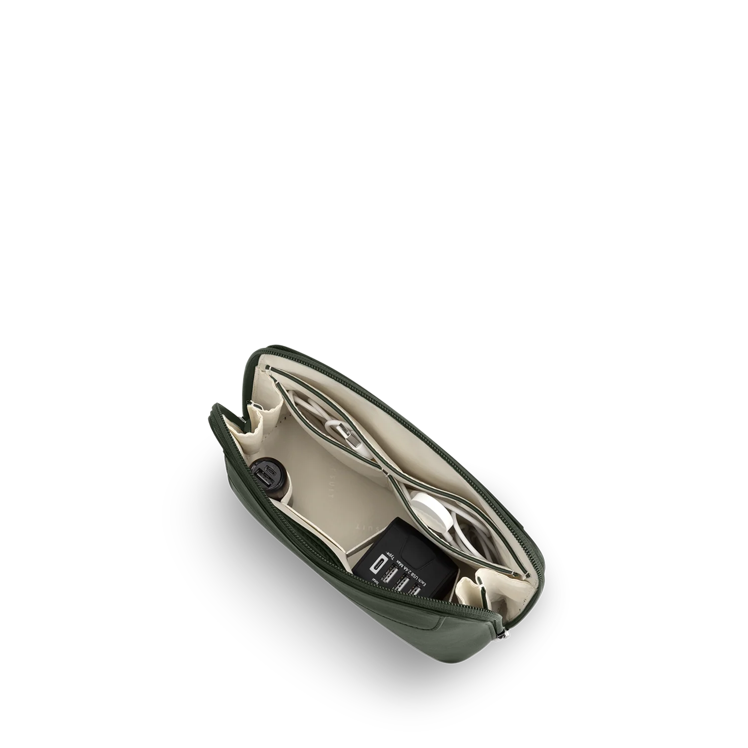 Mystique - Dark Olive - Laptop Accessoire Tasche - Image 6