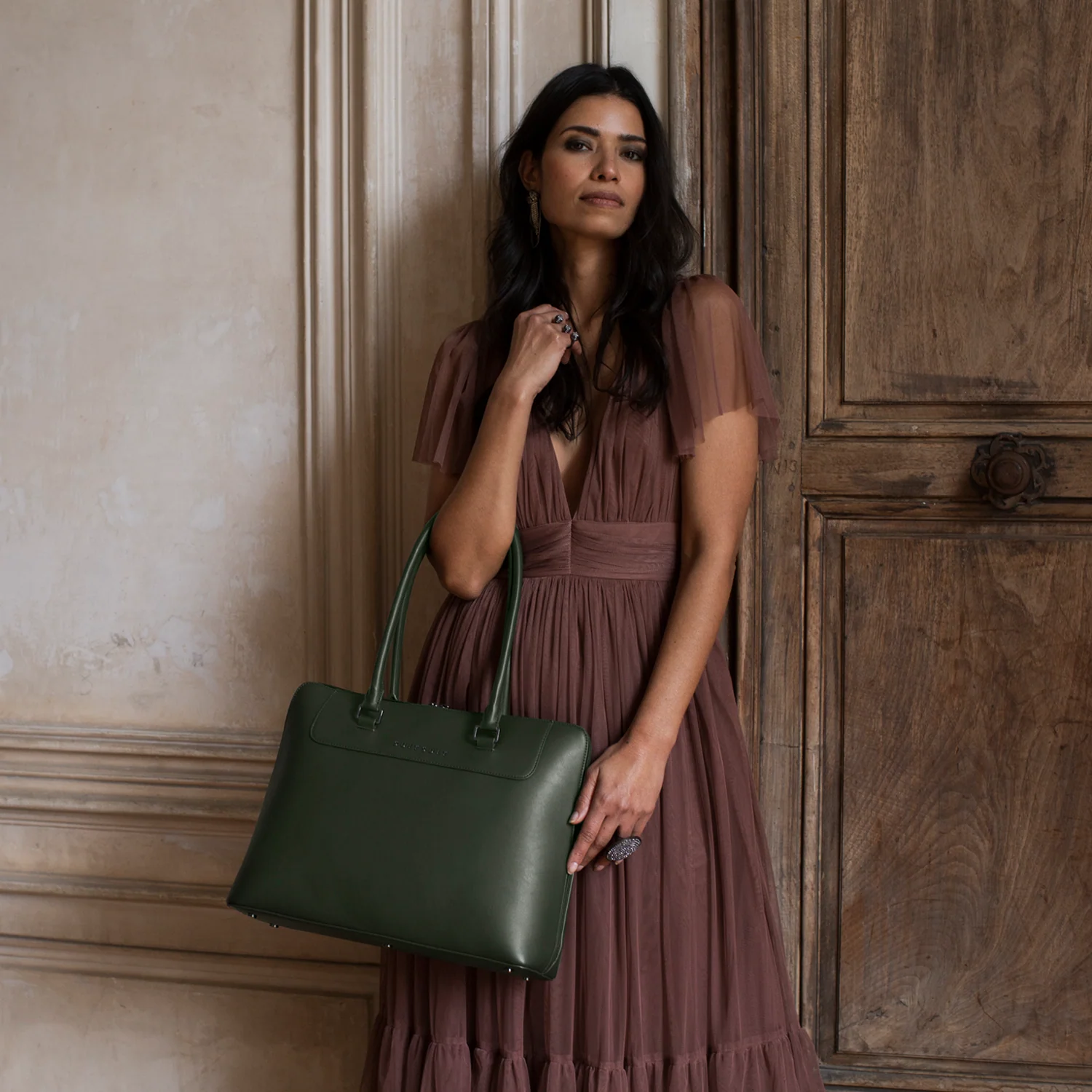 Mystique - Dark Olive - Laptop Tasche - Image 12
