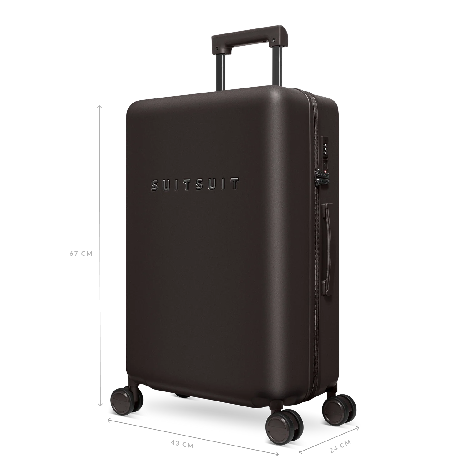 Mystique - Ground Coffee - Reisekoffer (66 cm) - Image 2