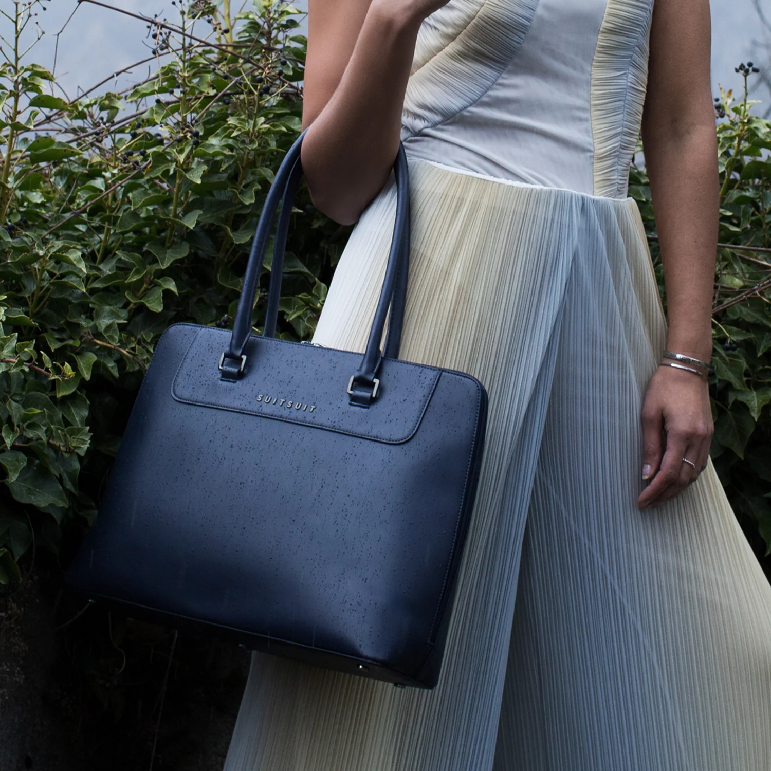 Mystique - Midnight Blue - Laptop Tasche - Image 2