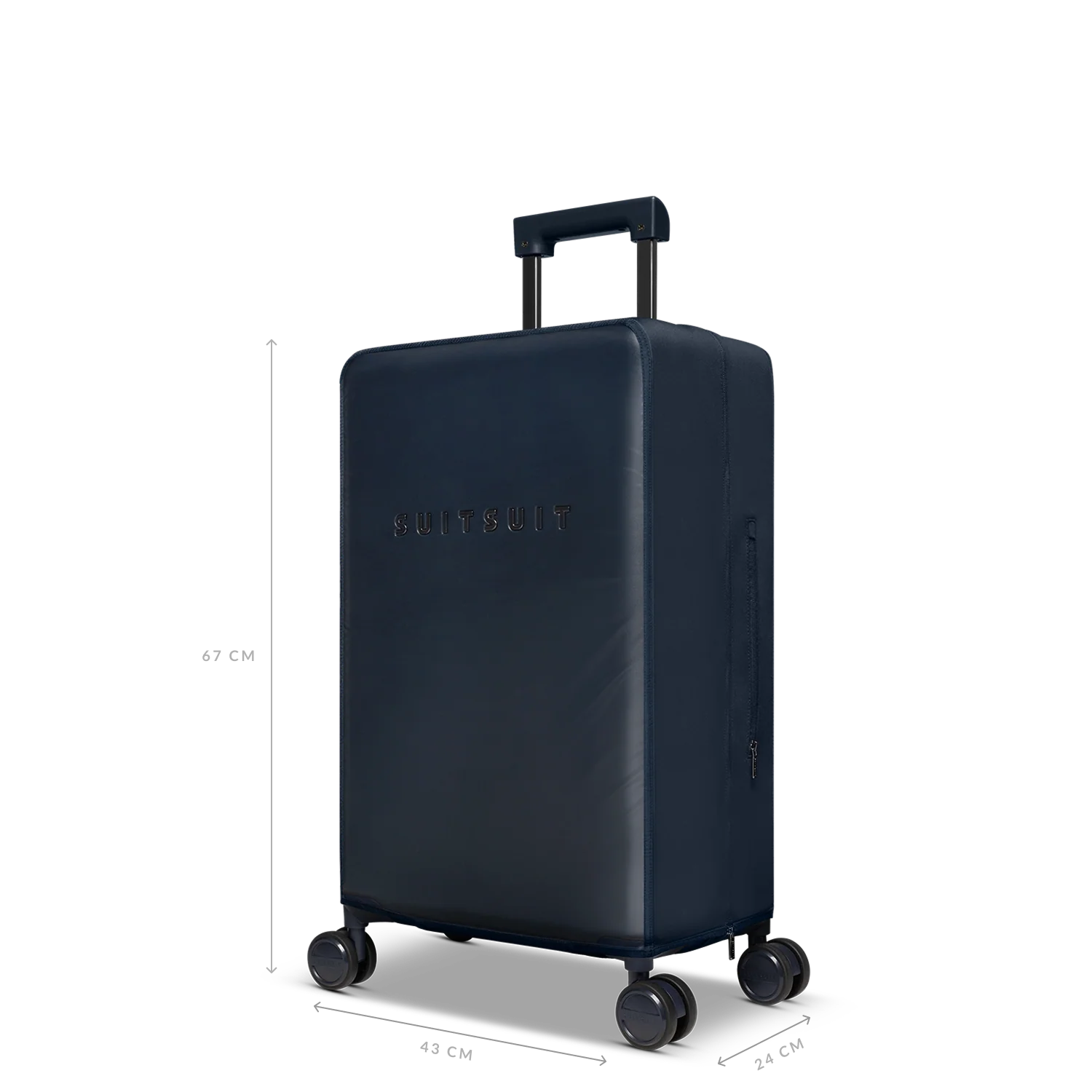 Mystique - Midnight Blue - Schutzhülle (66 cm) - Image 2
