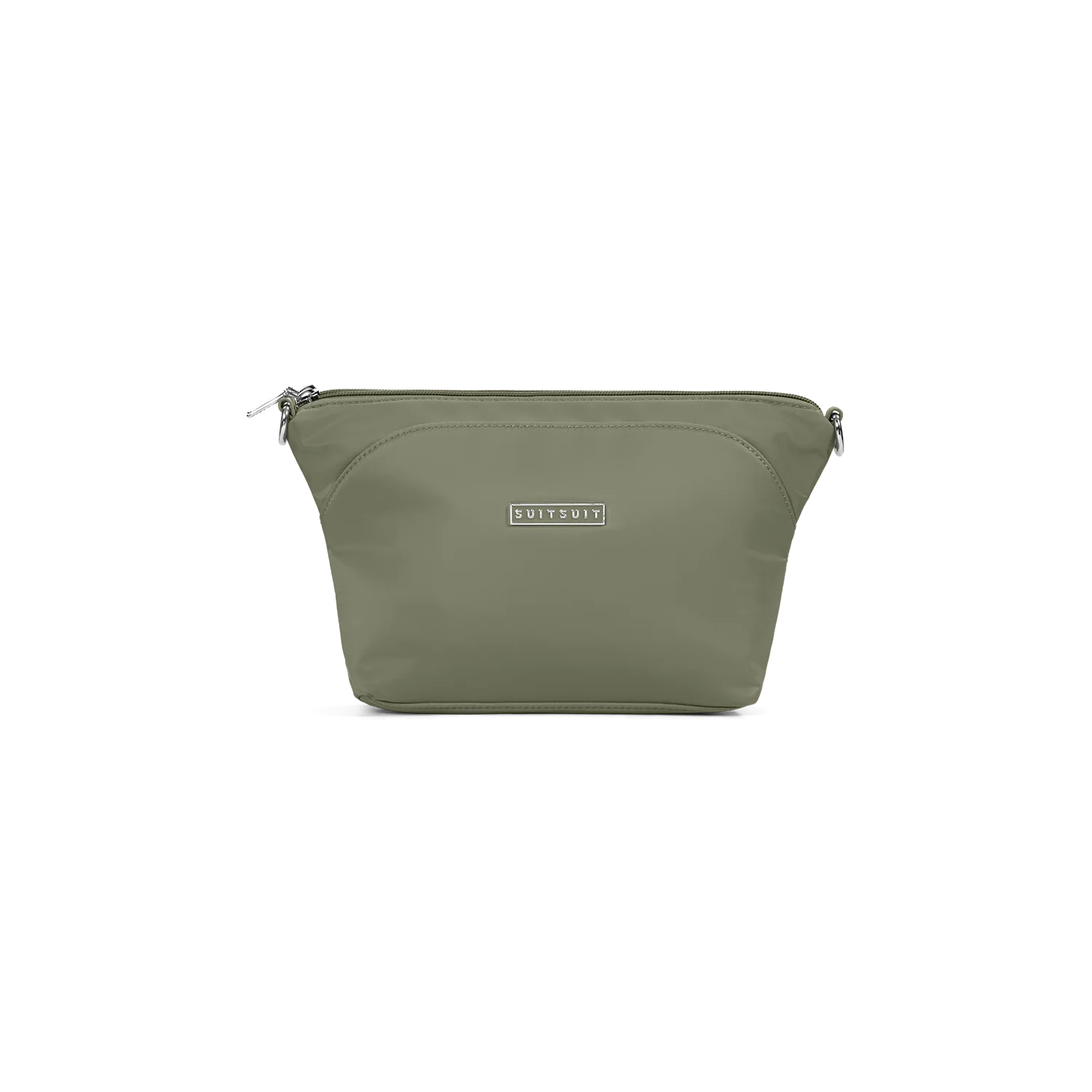 Natura - Dark Olive - Kulturtasche M