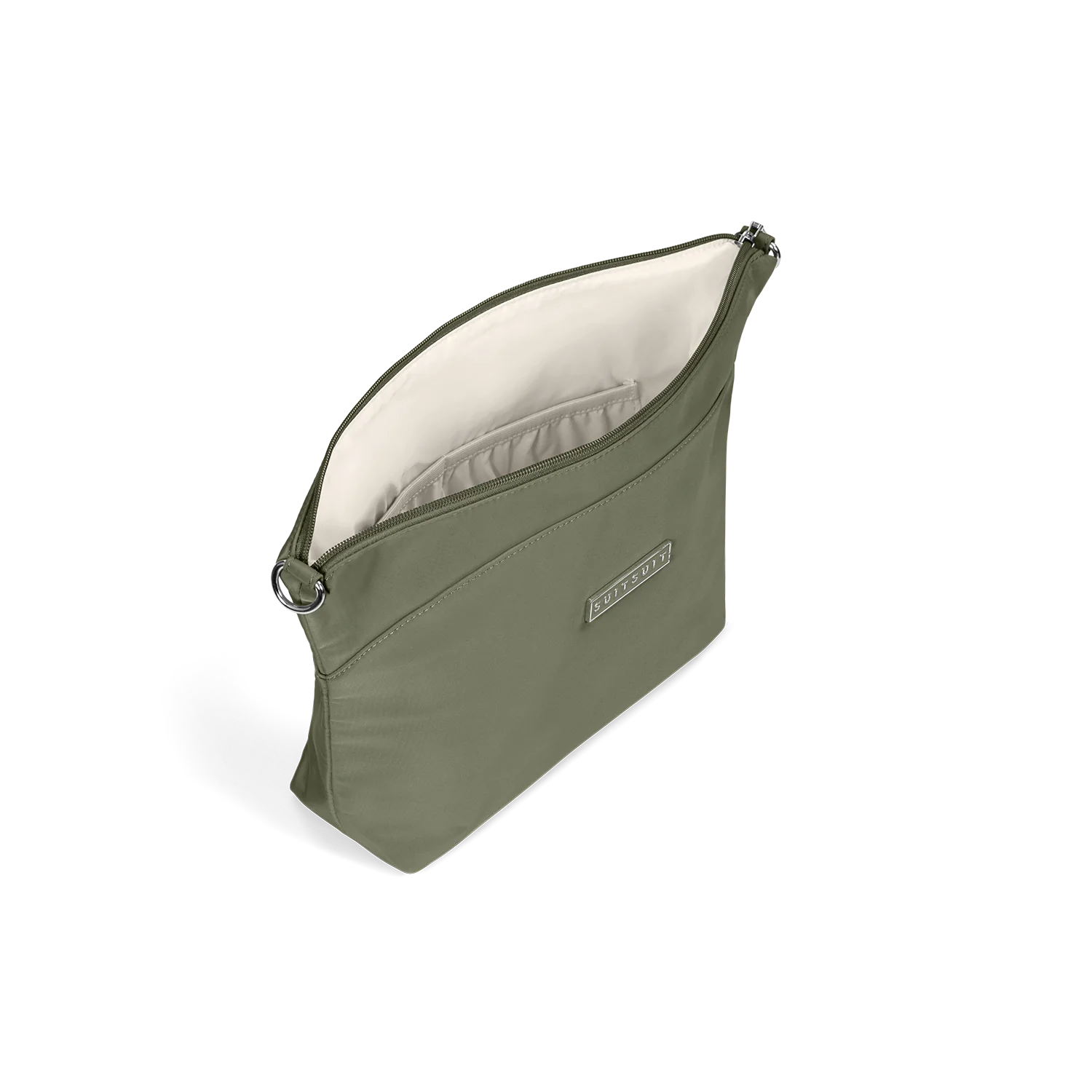 Natura - Dark Olive - Kulturtasche XL - Image 3
